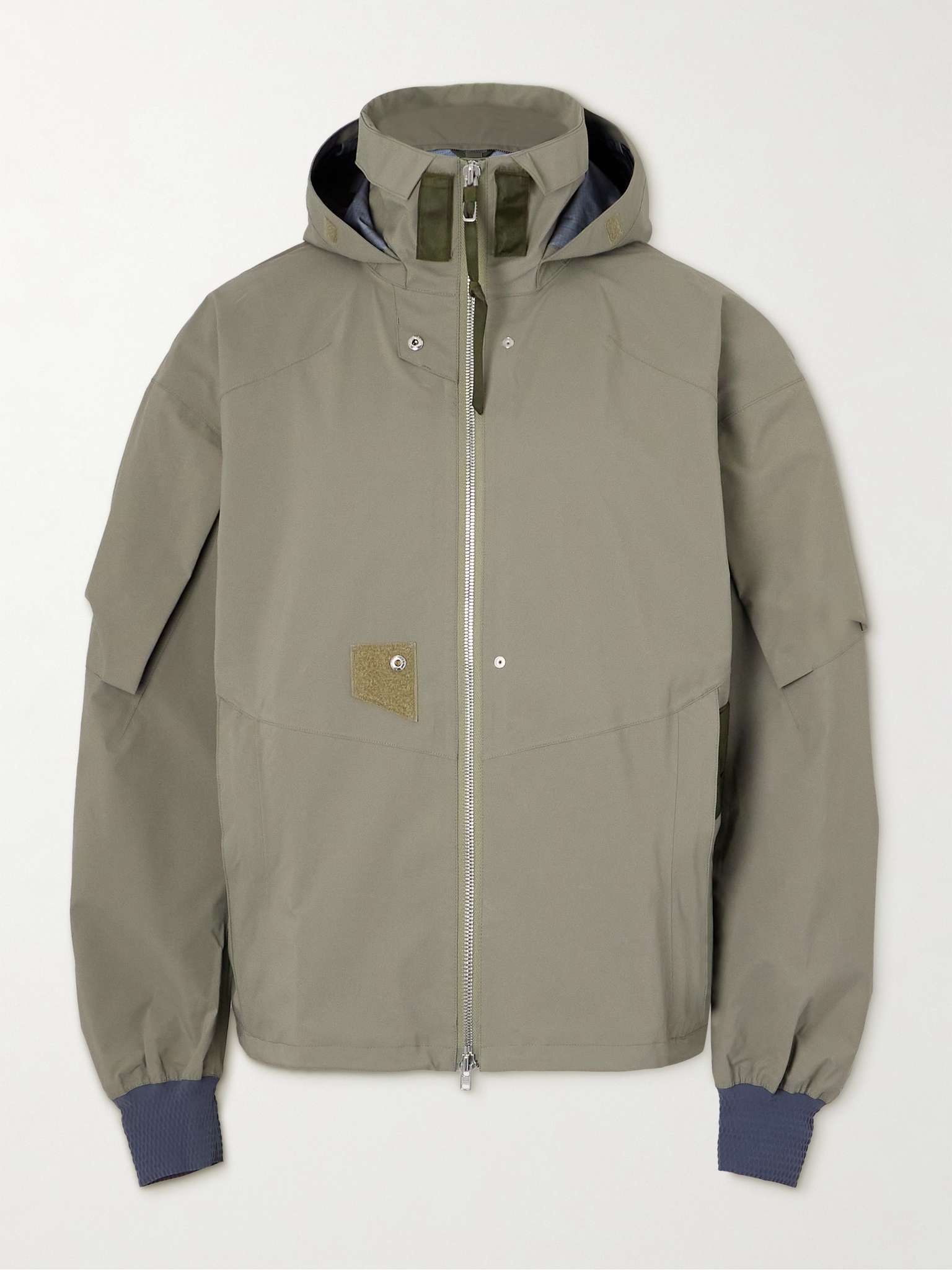 ACRONYM Colour-Block 3L GORE-TEX® PRO Hooded Jacket | mrporter 