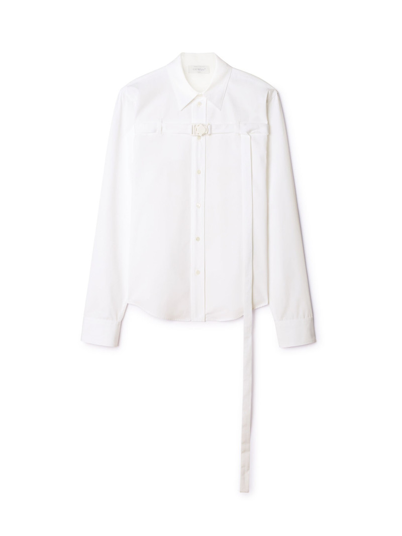 Poplin Buckle Shirt 1