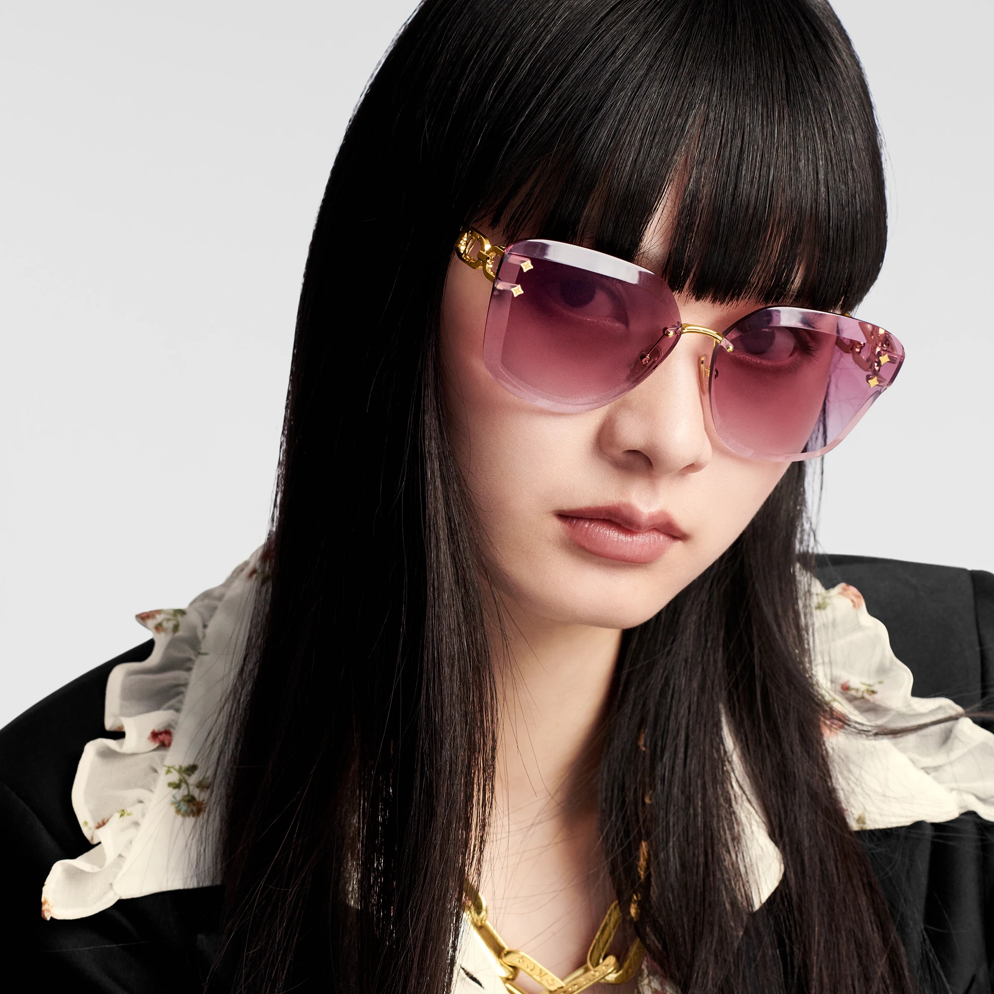 LV Jewel Cat Eye Sunglasses - 5