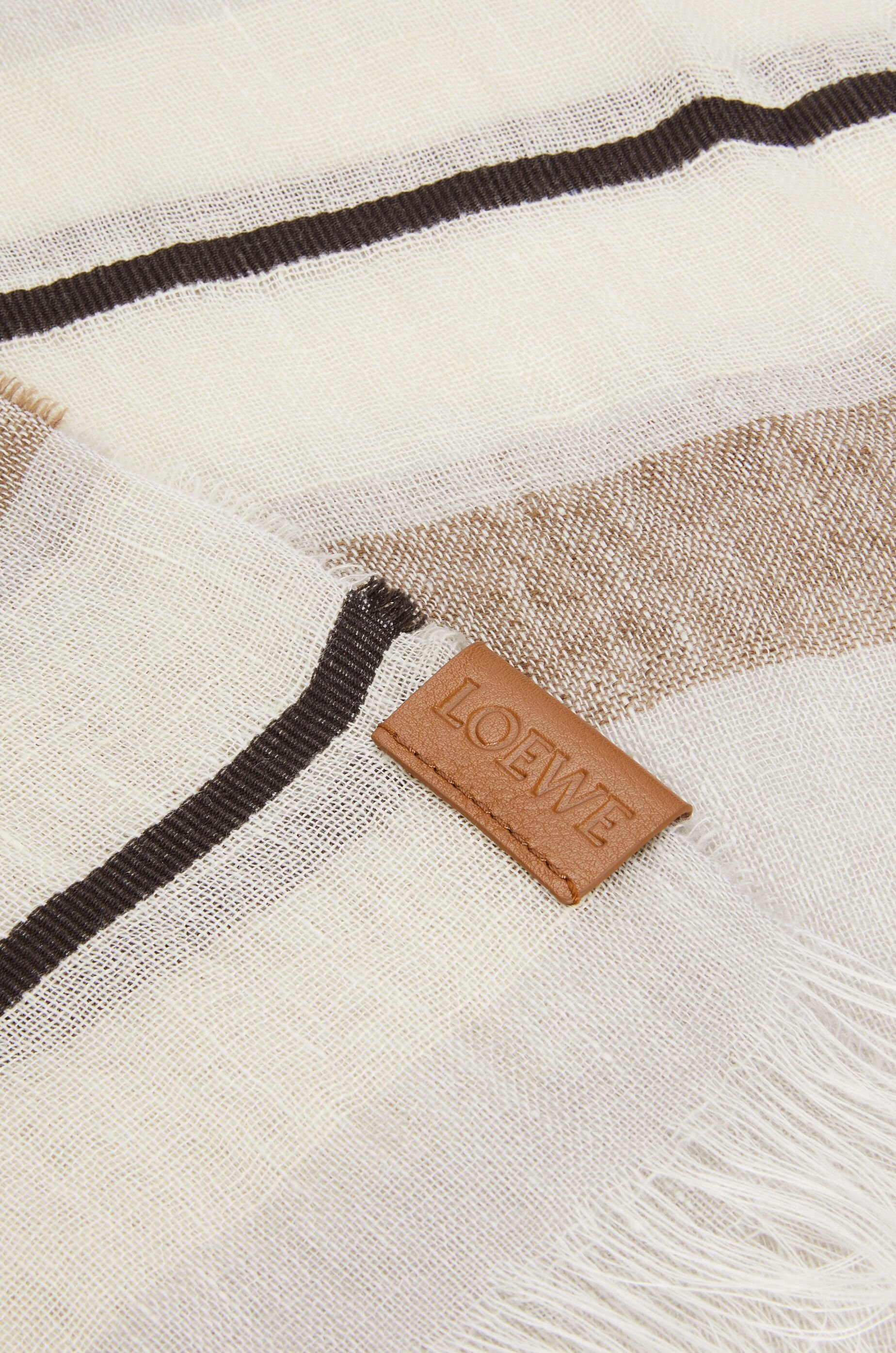 Scarf in linen - 2