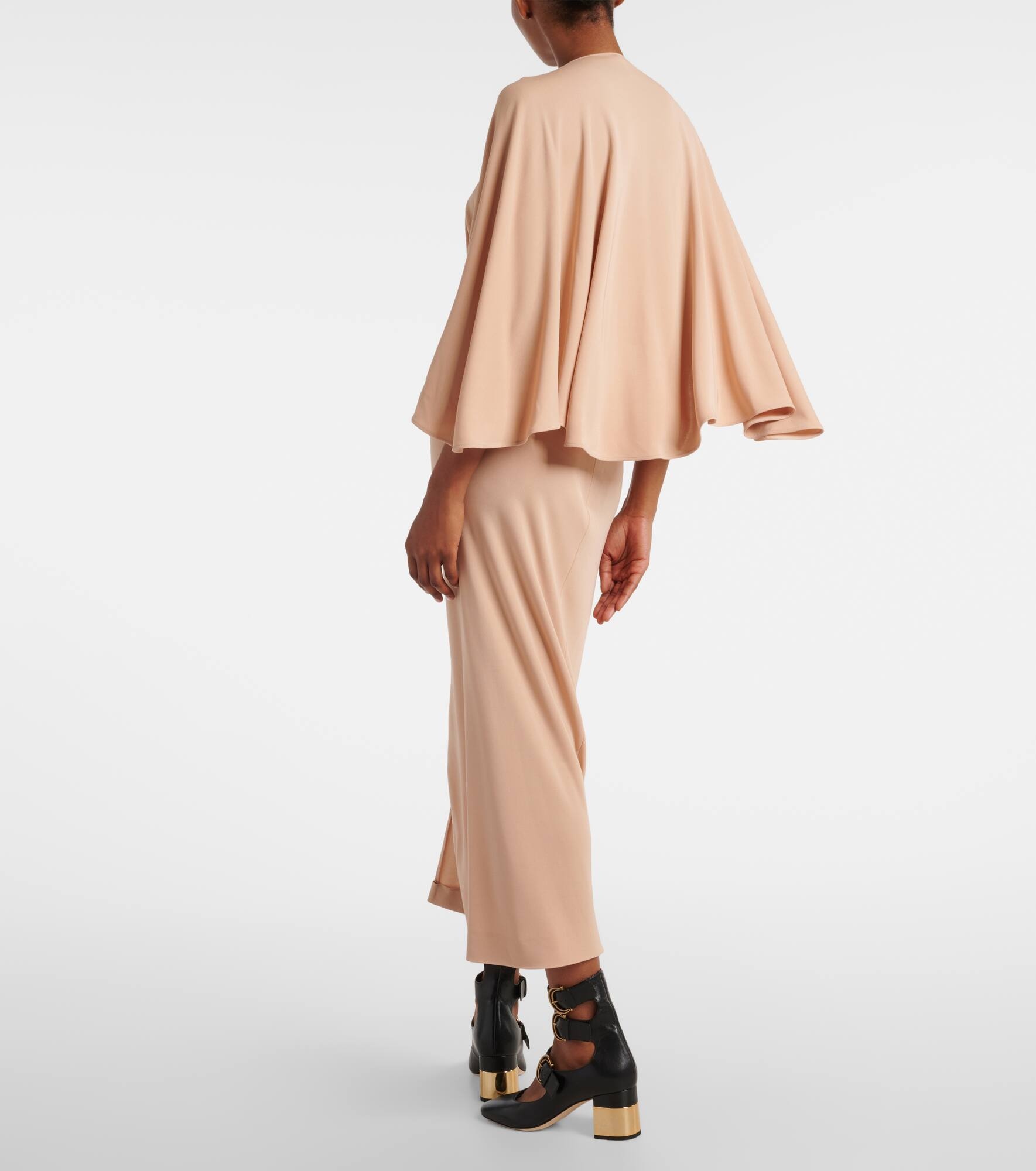 Caped gown - 3