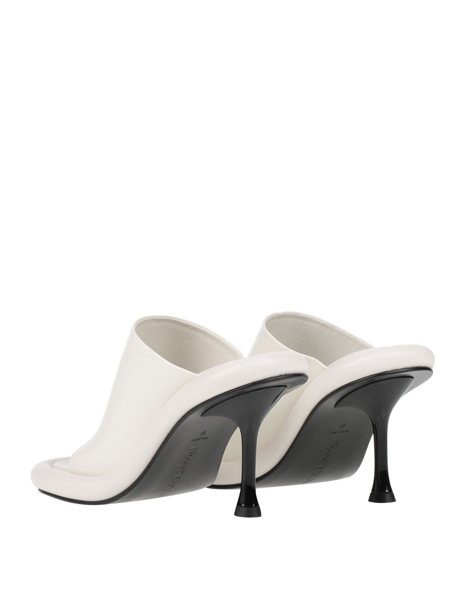 White Women's Sandals - 3