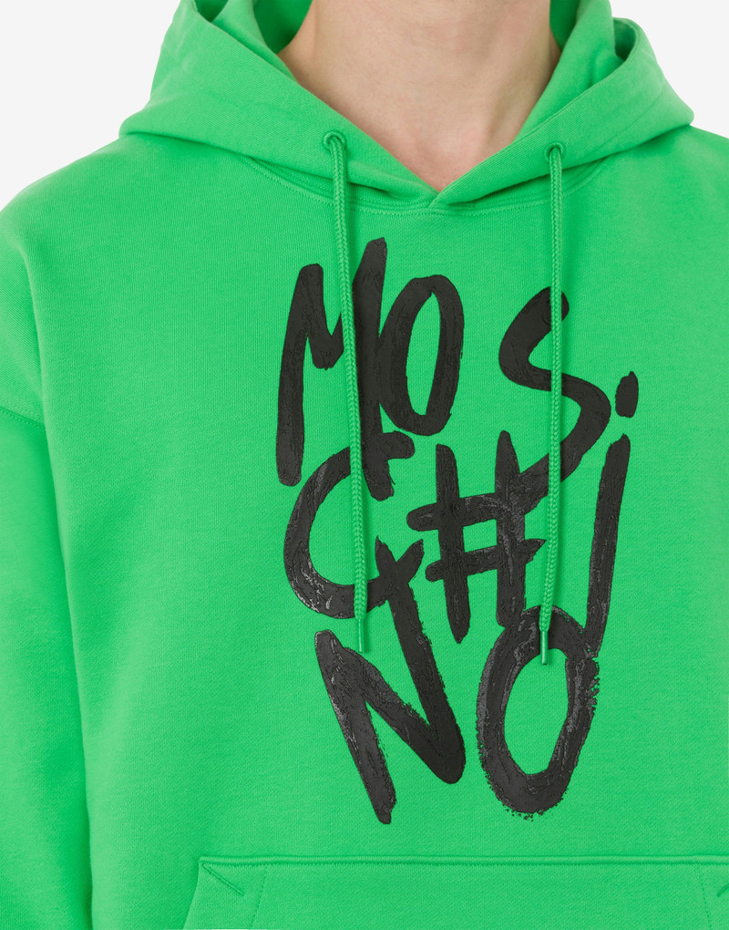 SCRIBBLE LOGO HOODIE 4