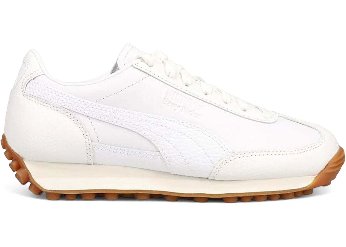 Puma Easy Rider White Frosted Ivory Gum (Women's) - 1