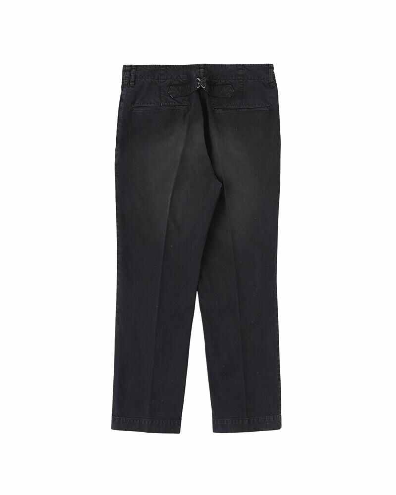CHINO PANTS BLACK - 2