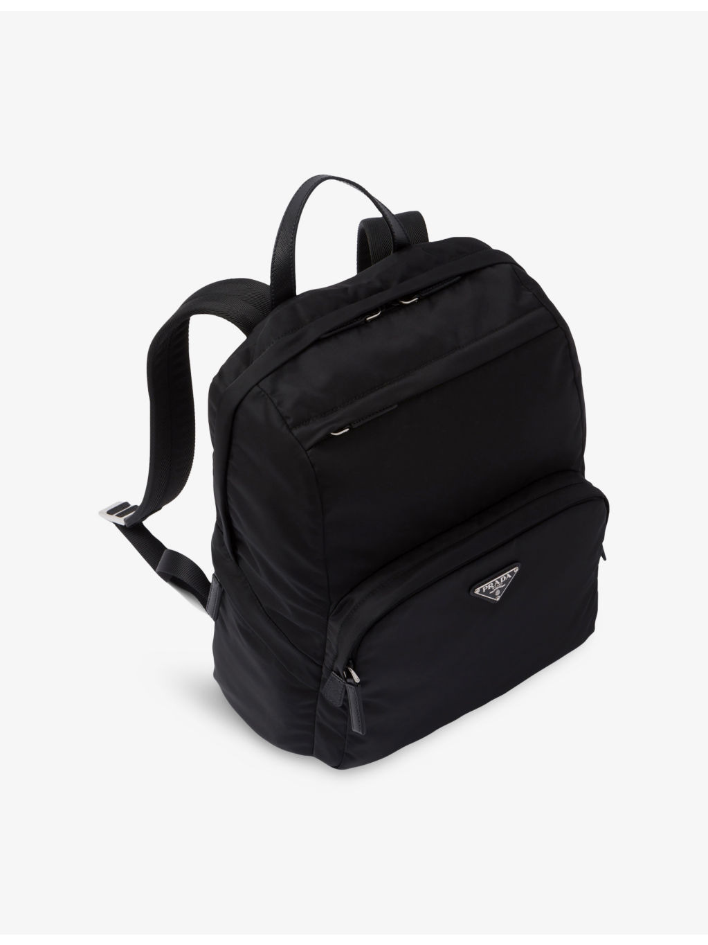 Re-Nylon Logo-Embellished Woven Backpack - 7