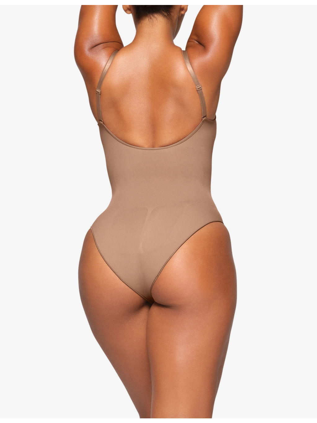 Sculpt ruched stretch-woven body - 4