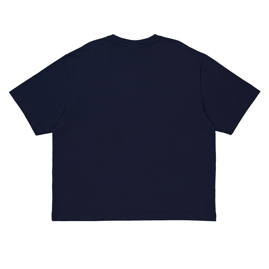 Maison Kitsune Gradient Logo Oversized T-Shirt - 6