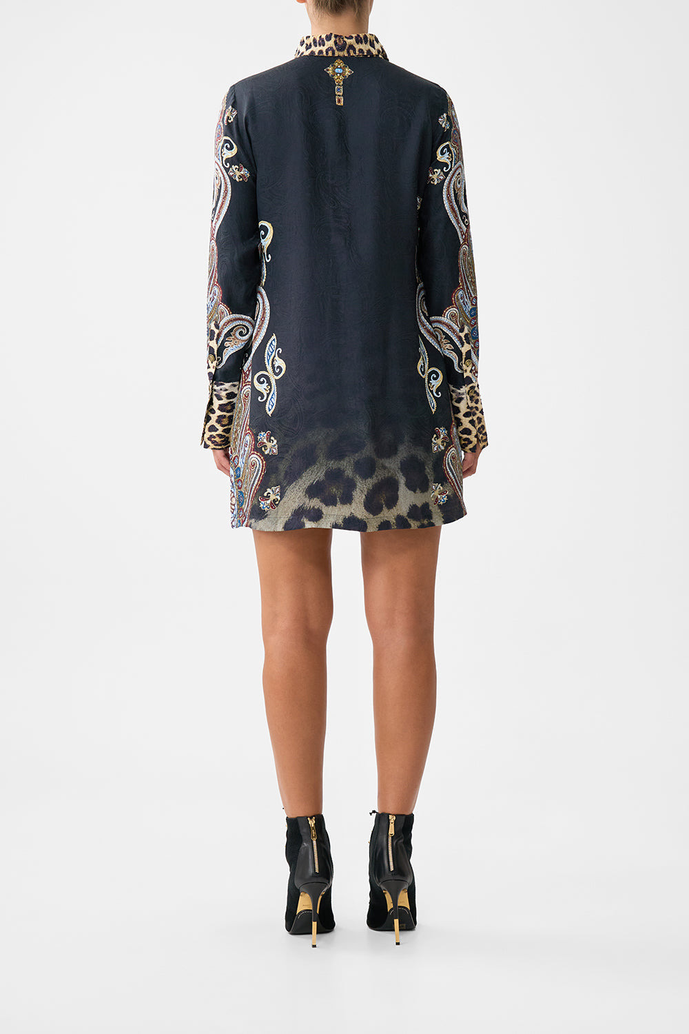 MINI SHIRT DRESS - 3