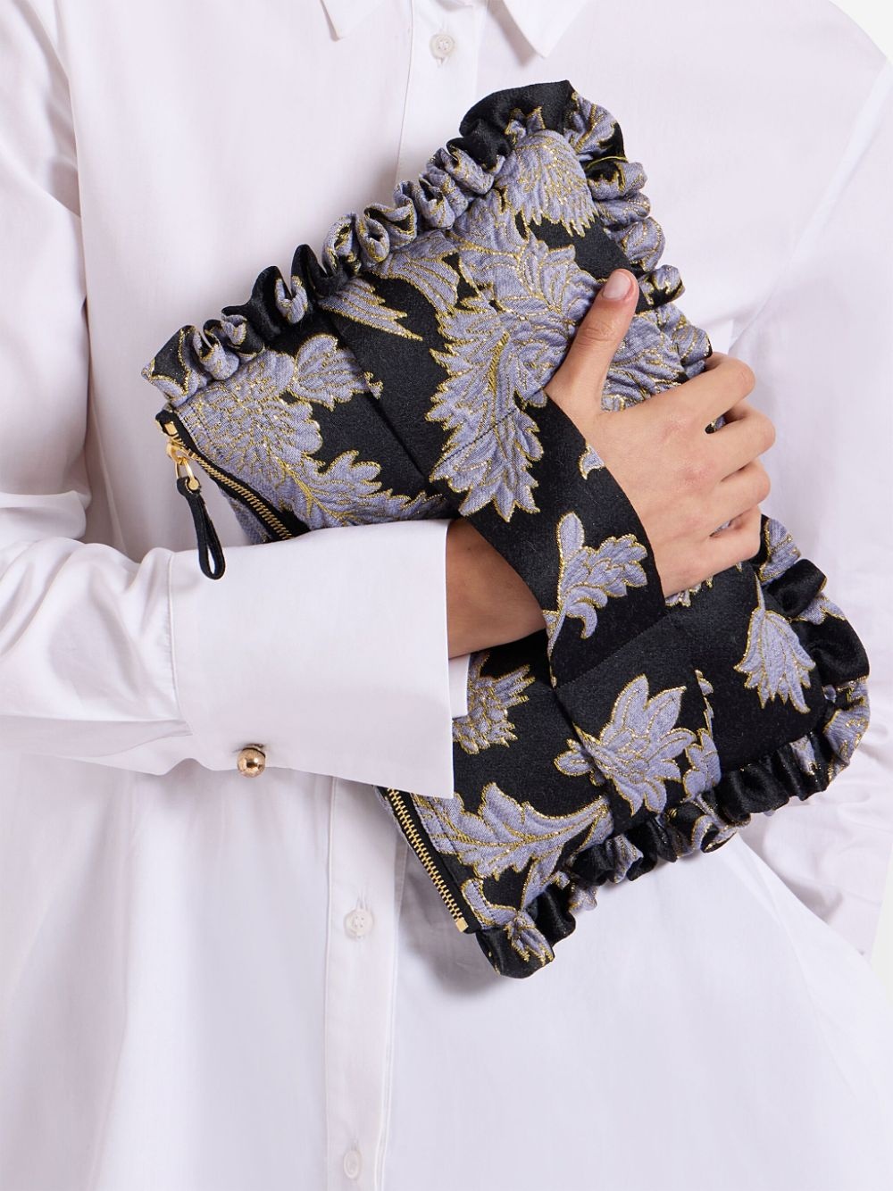 printed clutch bag - 3