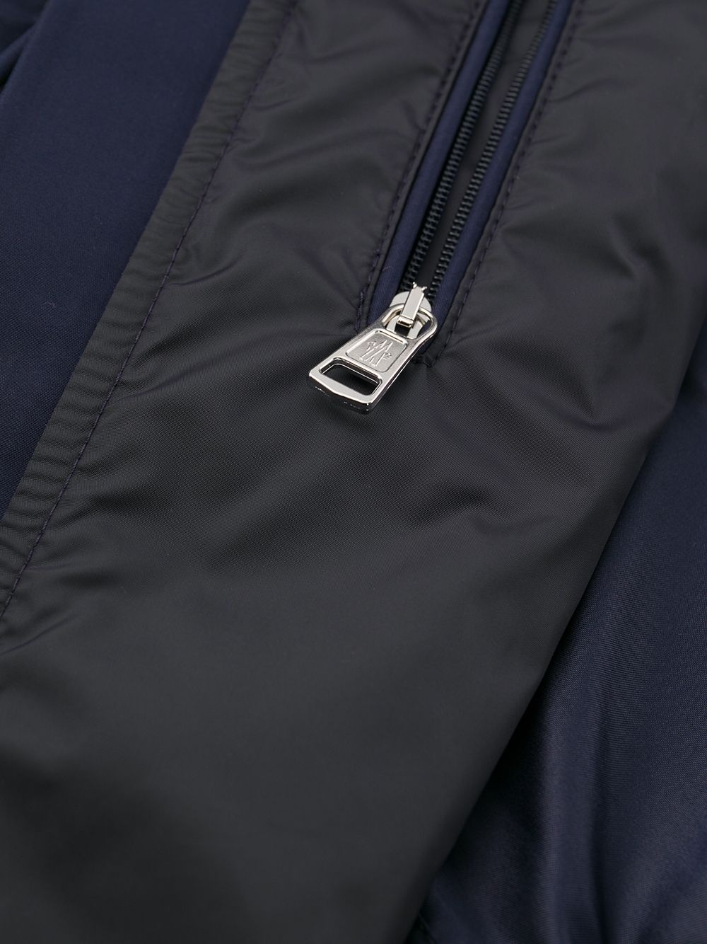 zip-through hooded coat - 7