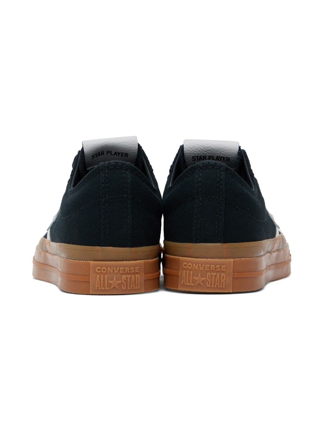 Black Star Player 76 Low Top Sneakers - 2