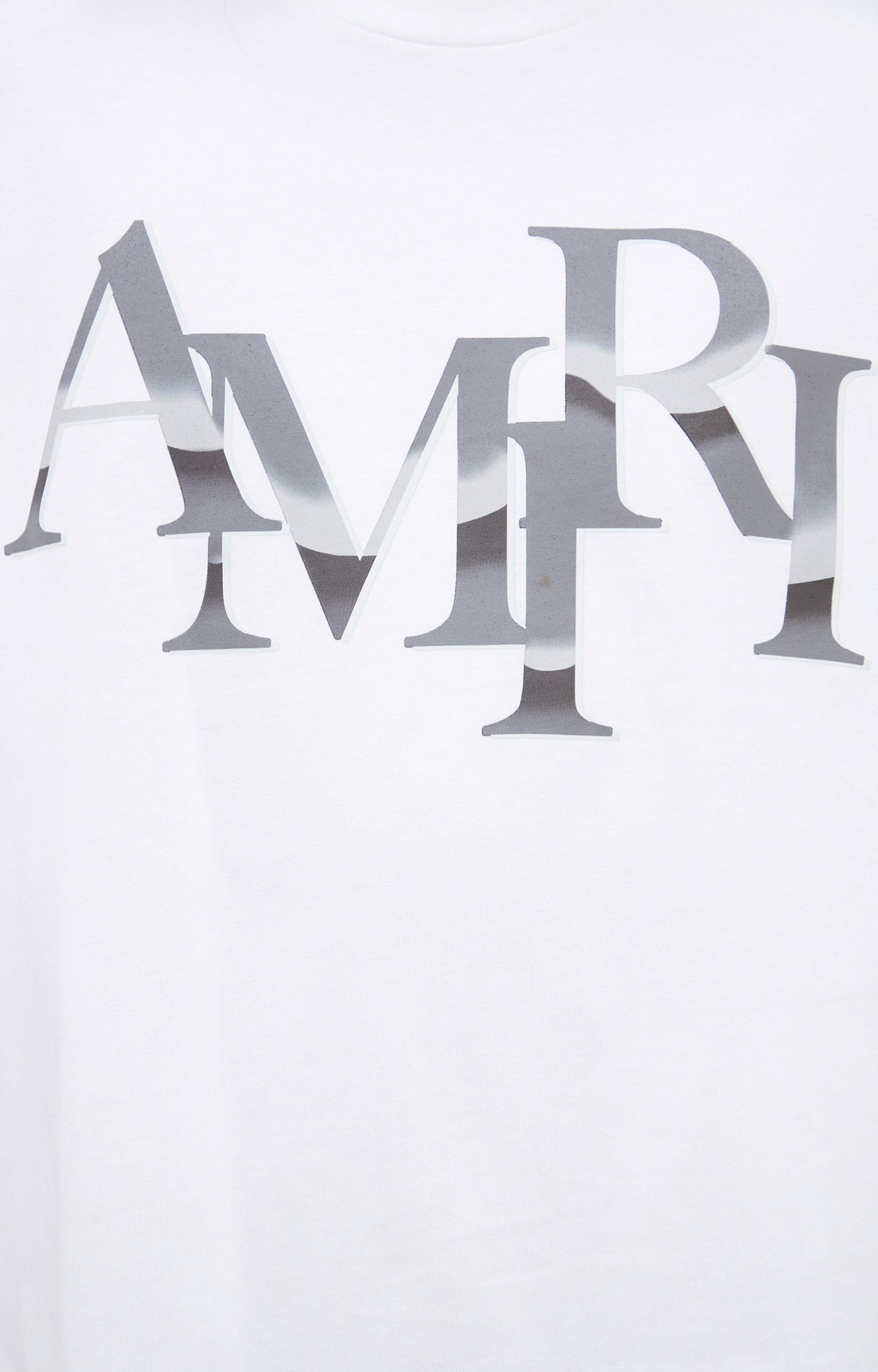 WHITE LOGO T-SHIRT - 4