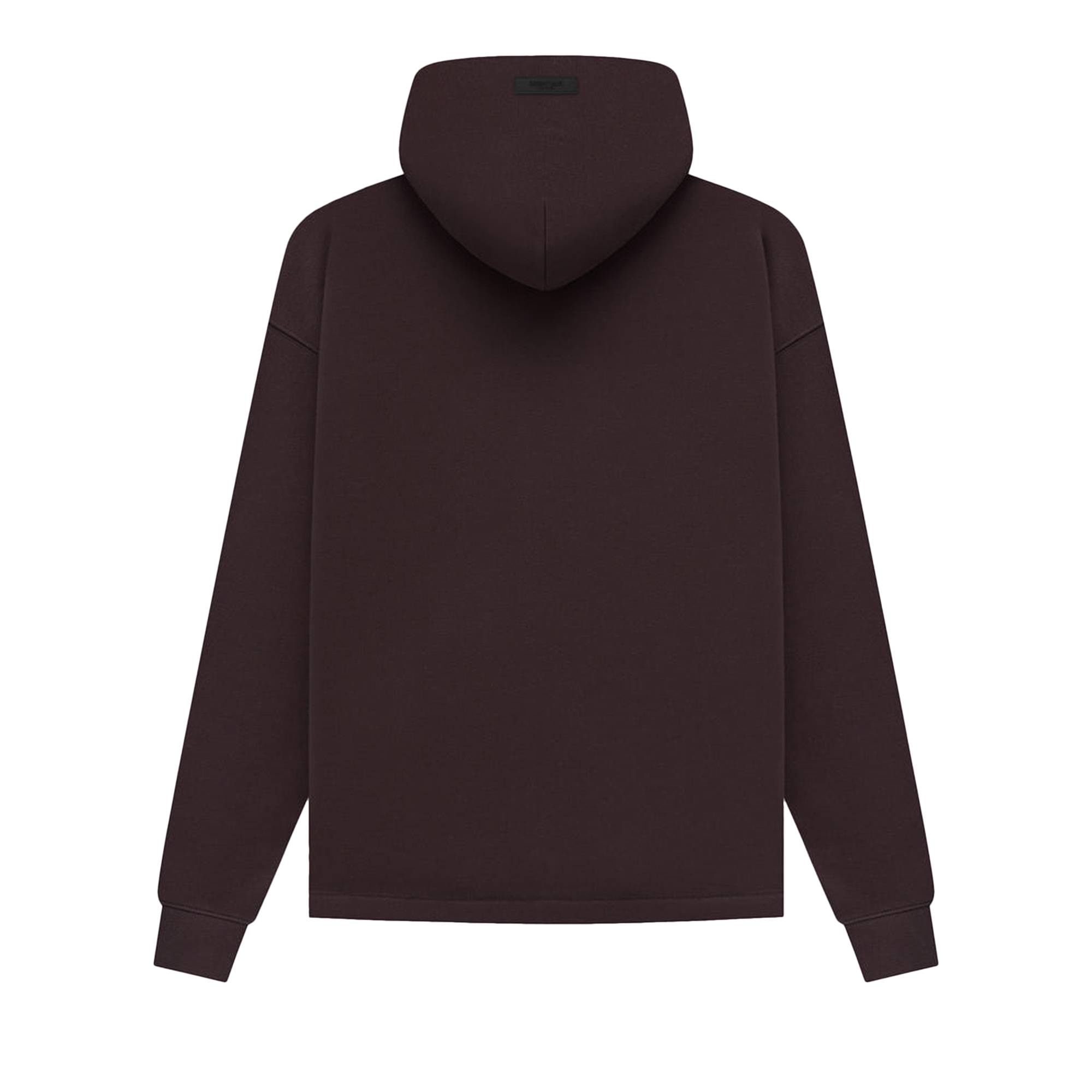 Fear of God Essentials Relaxed Hoodie 'Plum' - 2