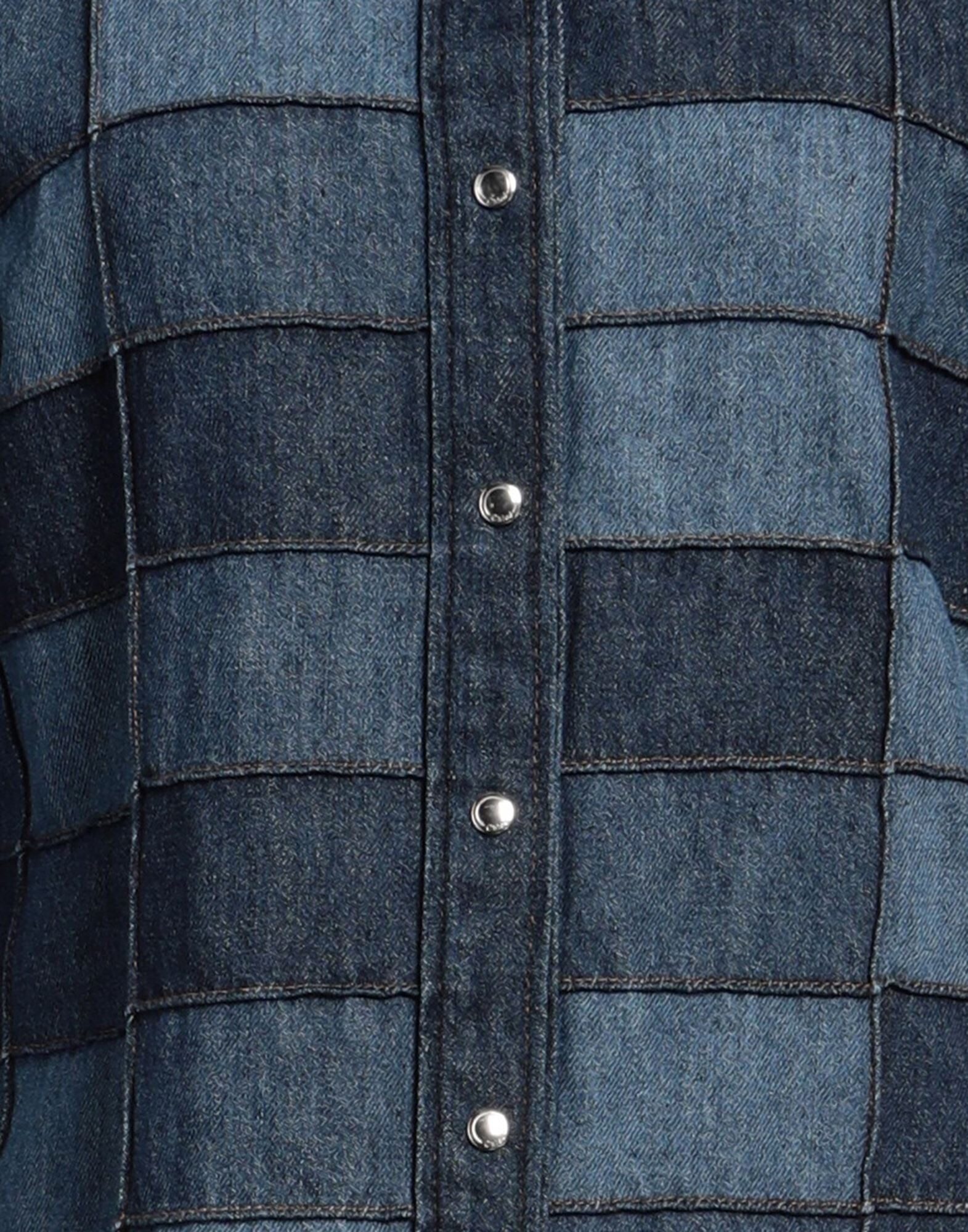Blue Women's Denim Shirt - 4