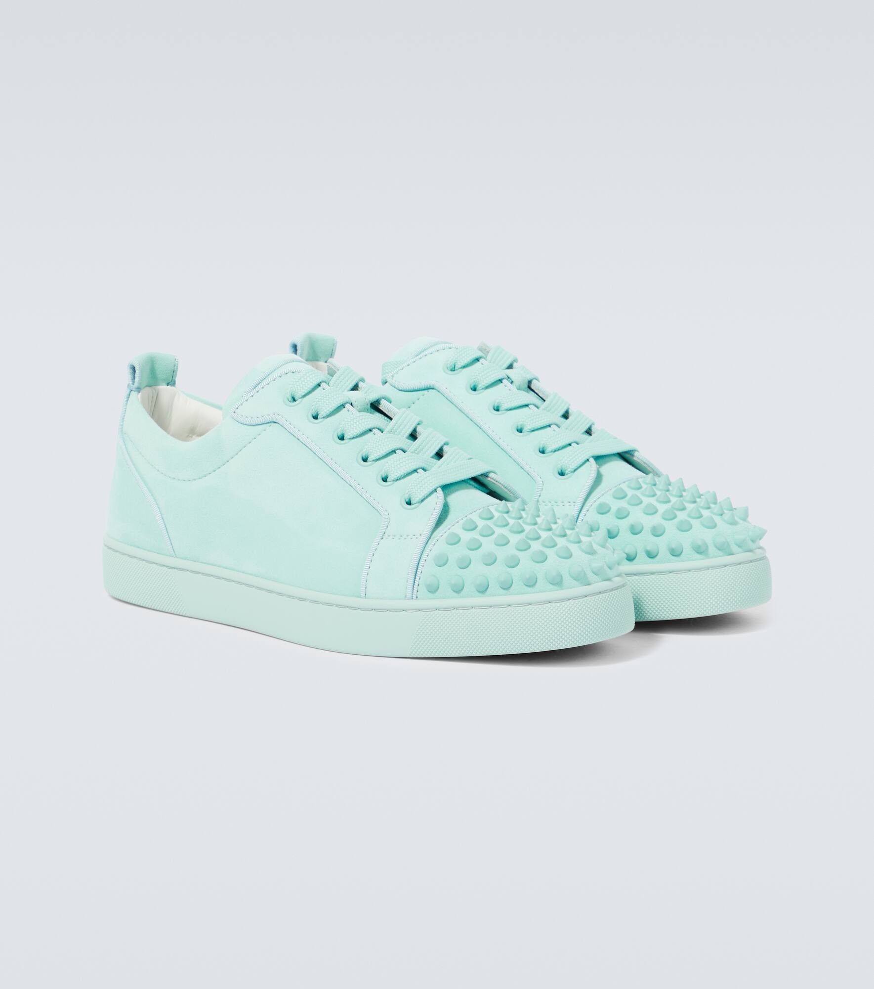 Louis Junior Spikes leather sneakers - 5