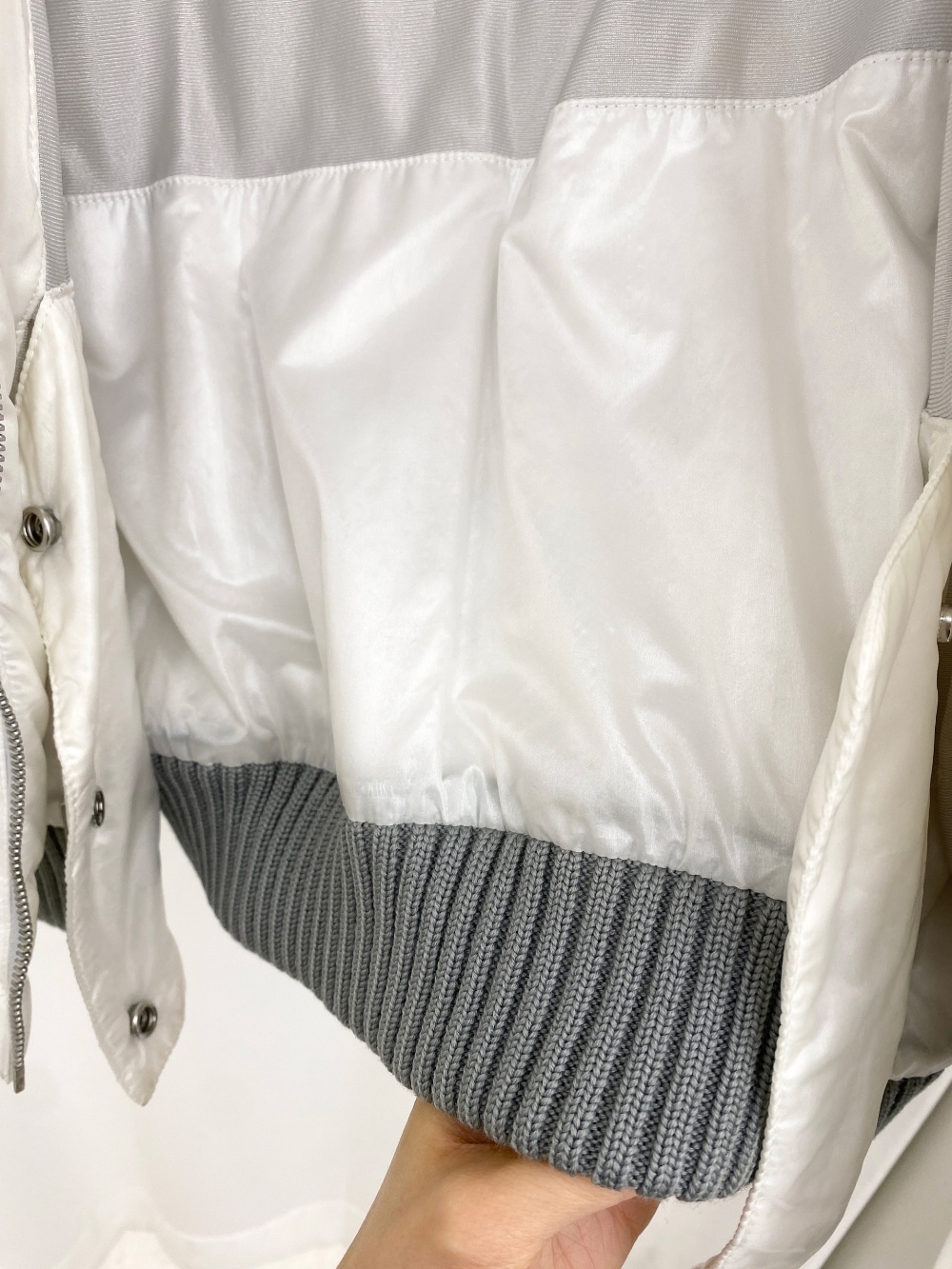 Chanel Sport 2003 A Season White Padding - 18