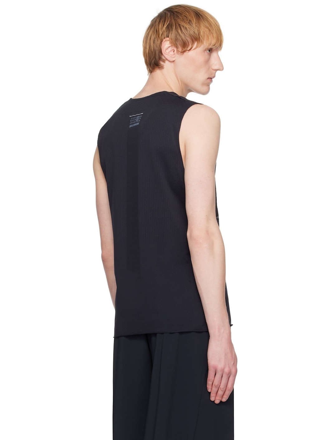 Black Salomon Edition Crewneck Tank Top - 3