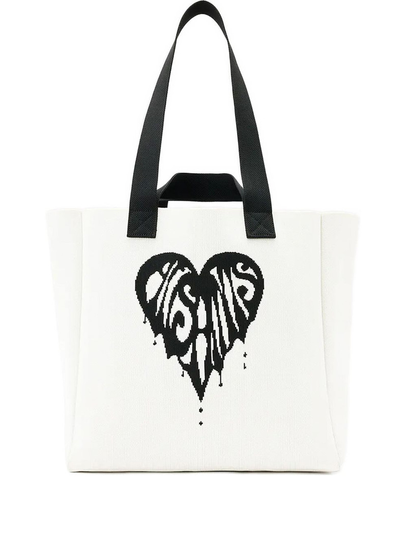 Izzy heart tote bag 1