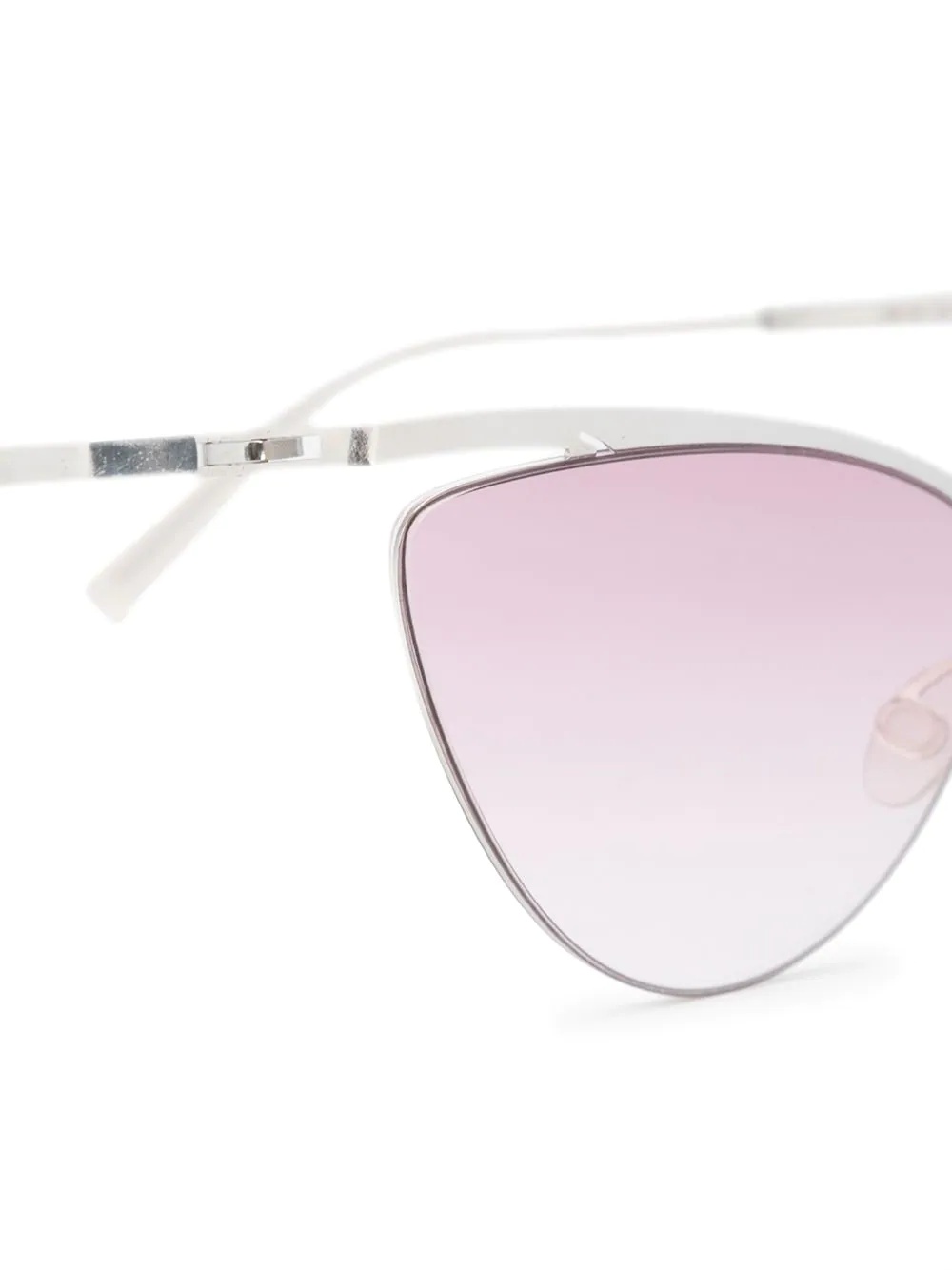 Mizuho cat-eye sunglasses - 3