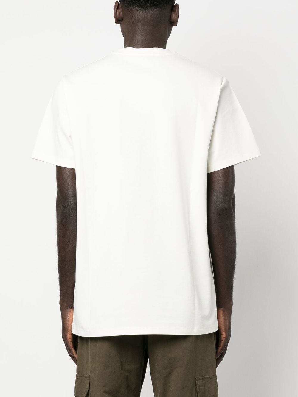 graphic logo print T-shirt - 4