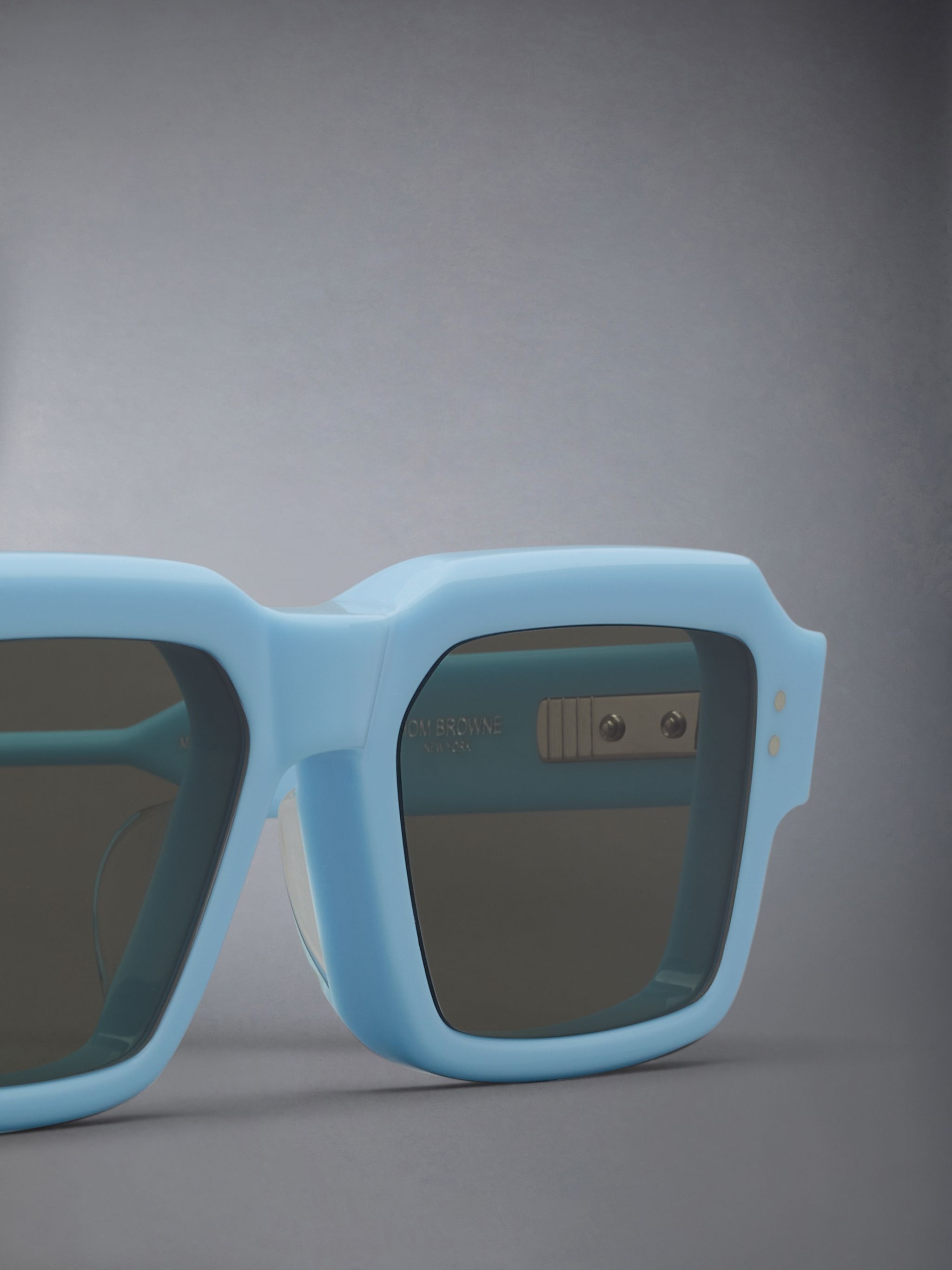 Acetate Rectangular Sunglasses - 3