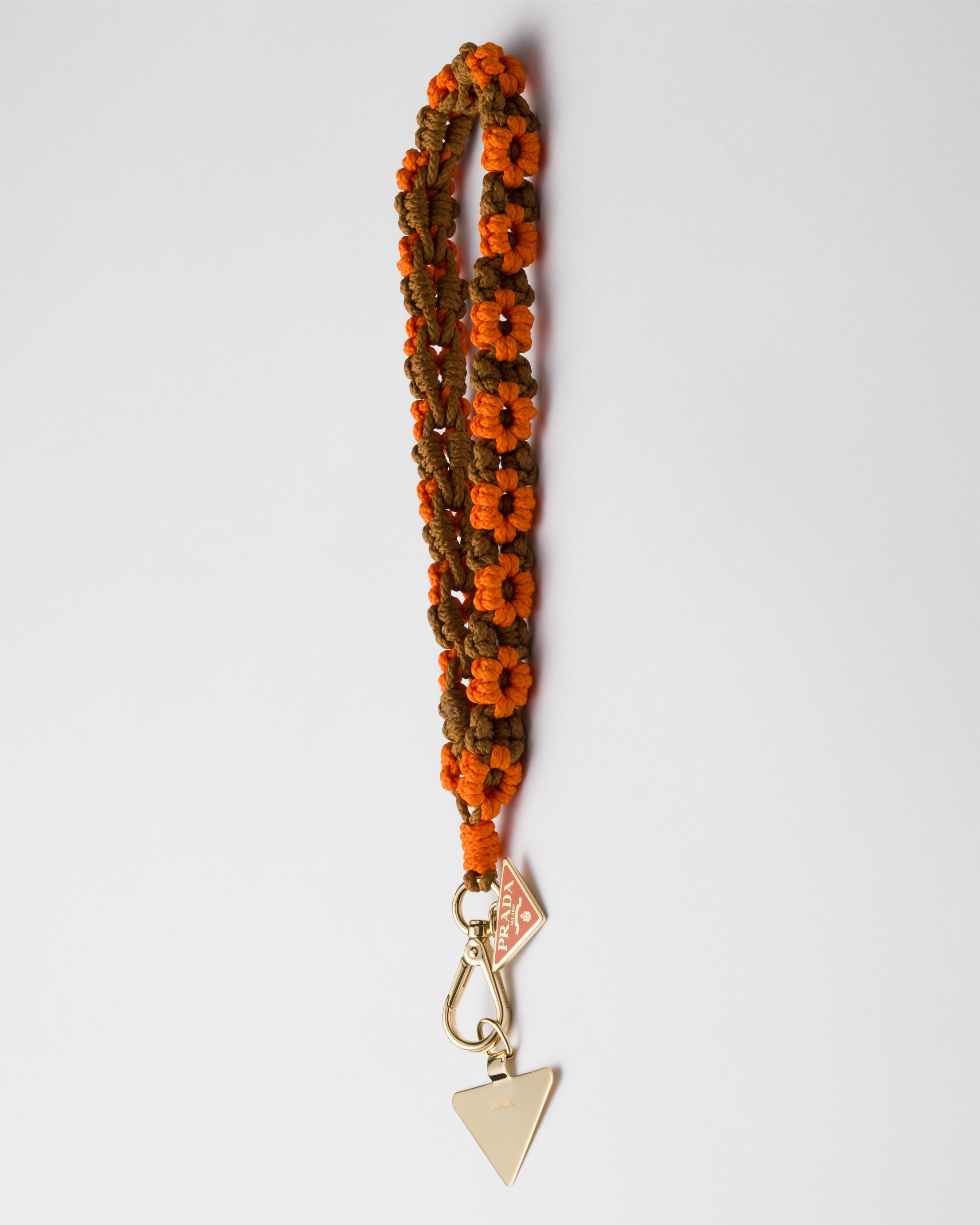 Crochet smartphone wristlet - 3