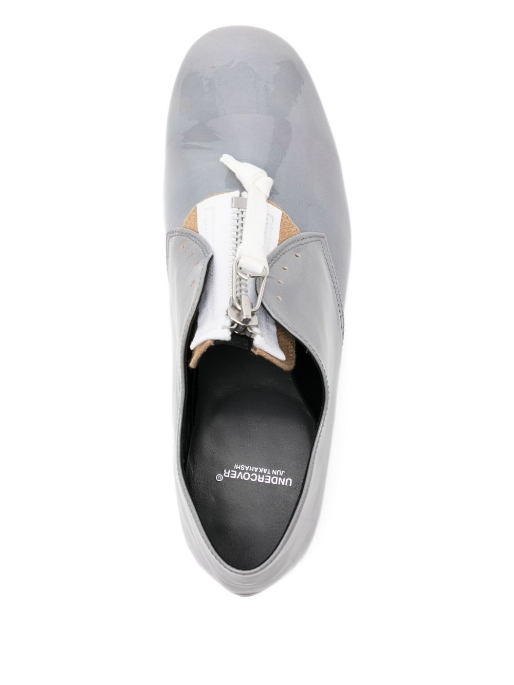 leather loafers - 4