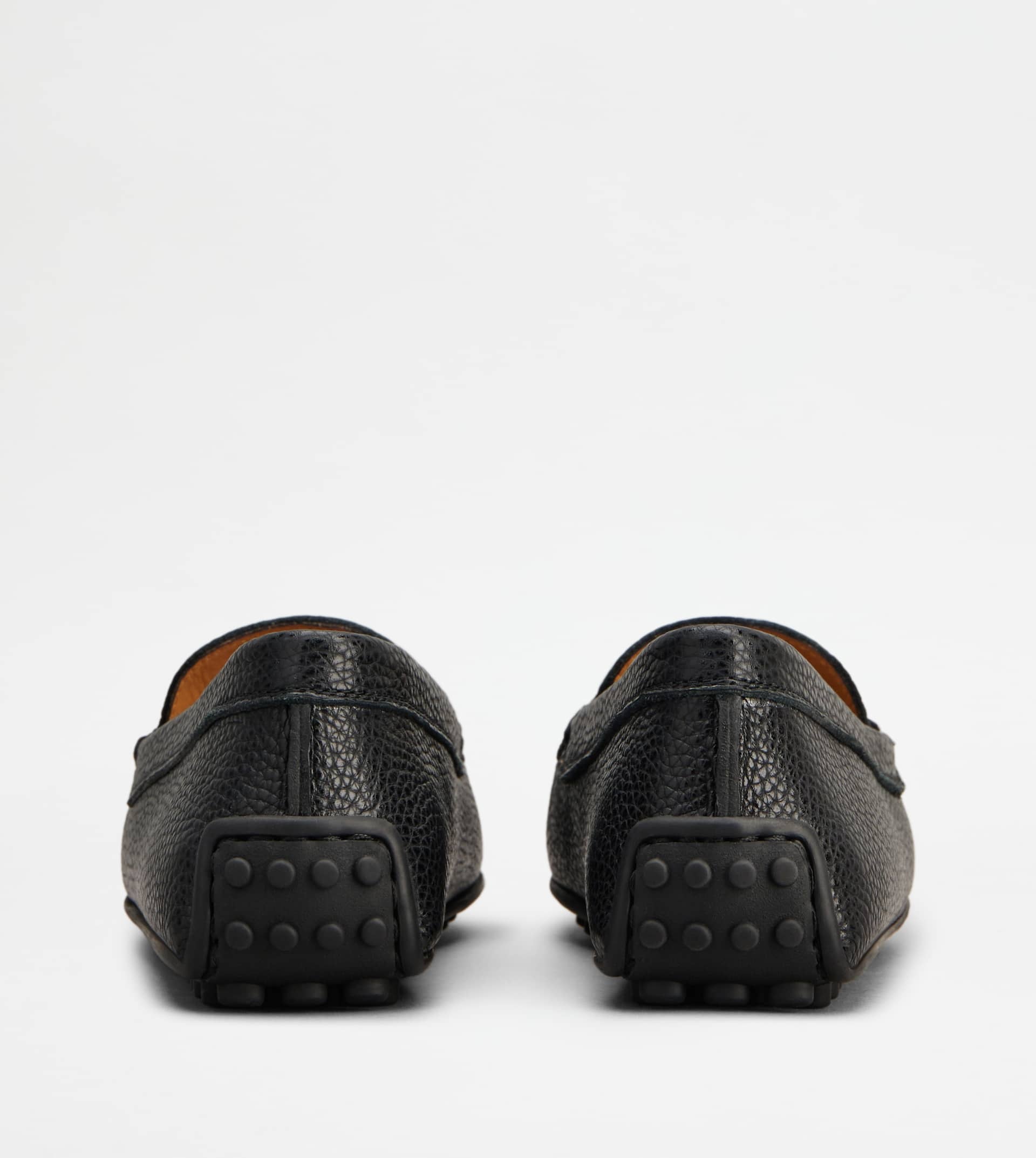 CITY GOMMINO DRIVING SHOES IN LEATHER - BLACK - 2