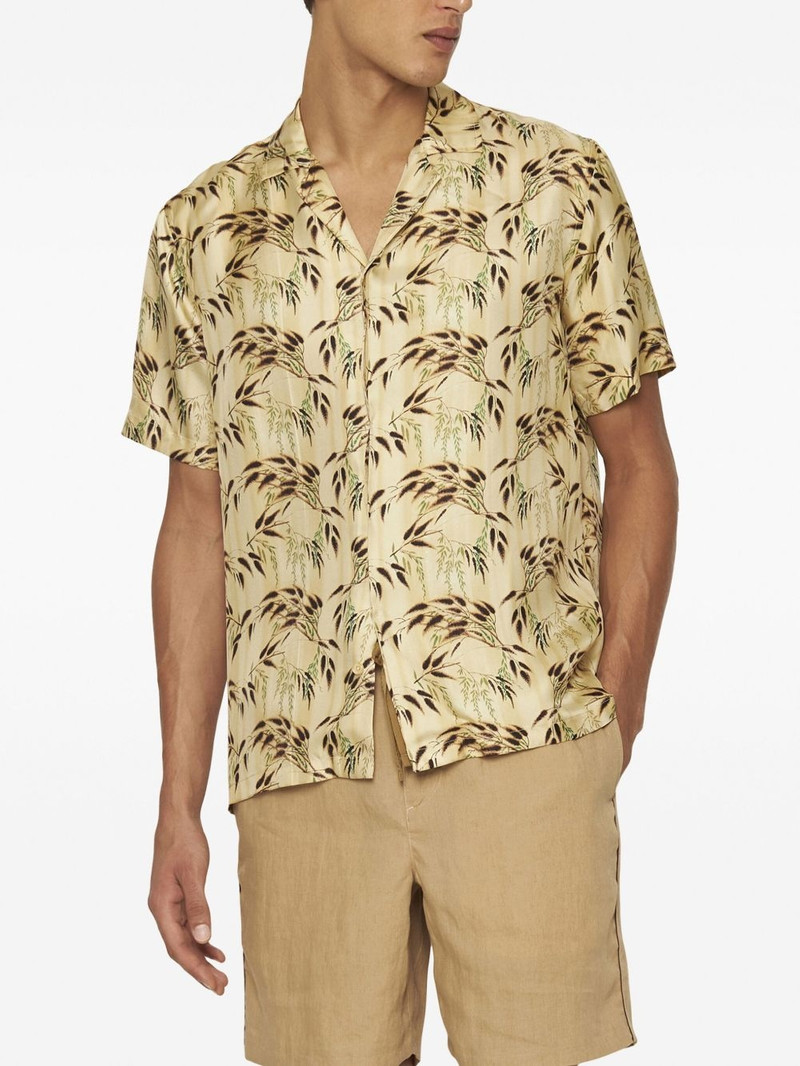 ORLEBAR BROWN Maitan silk shirt outlook