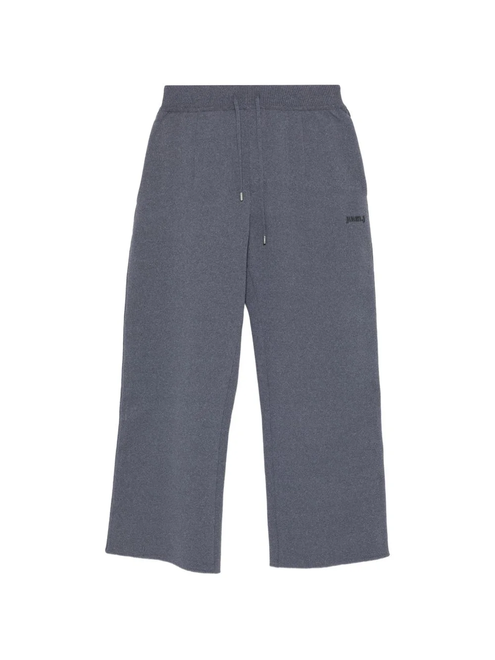side-stripe track pants - 1