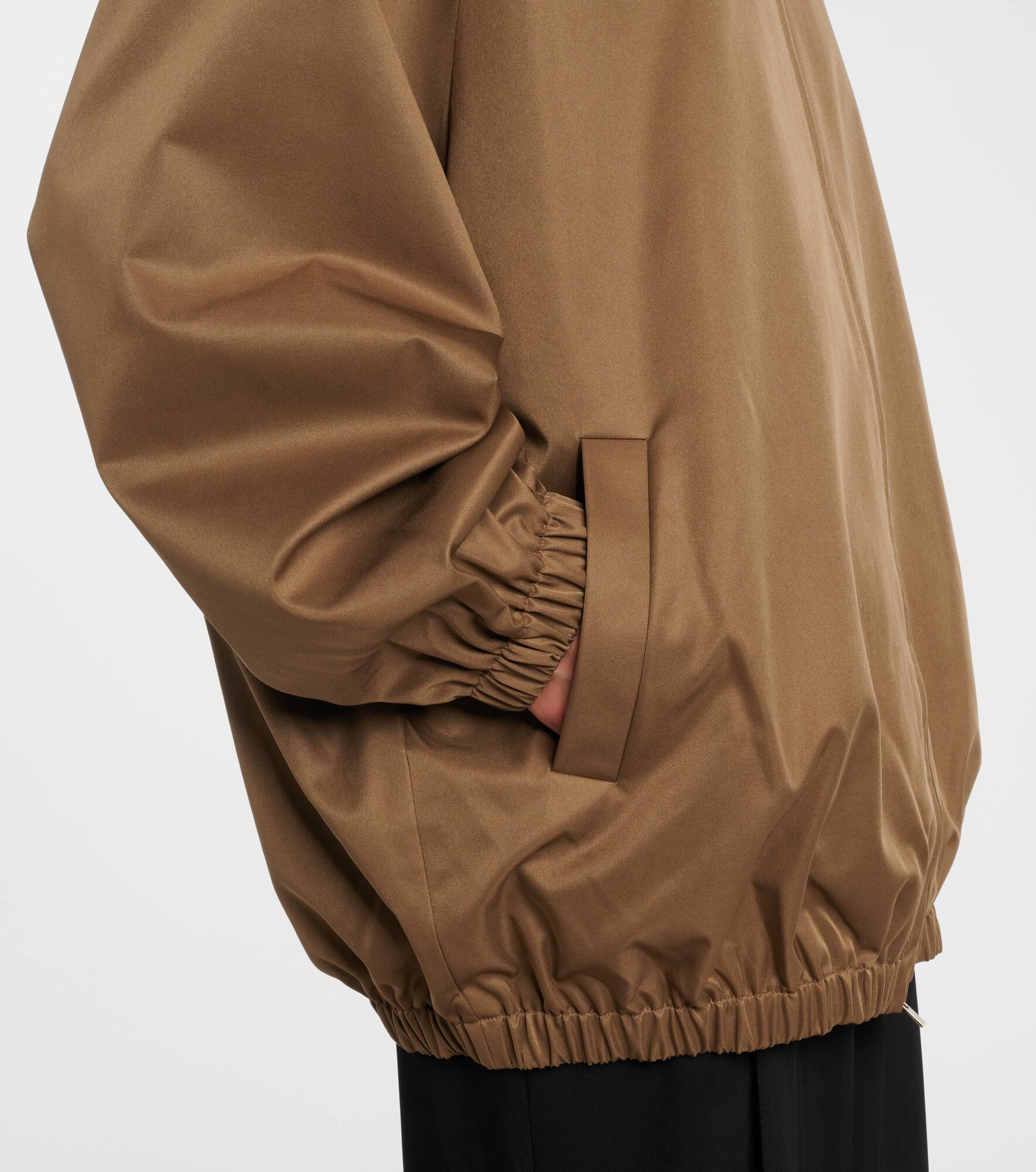 Baxter oversized blouson - 5