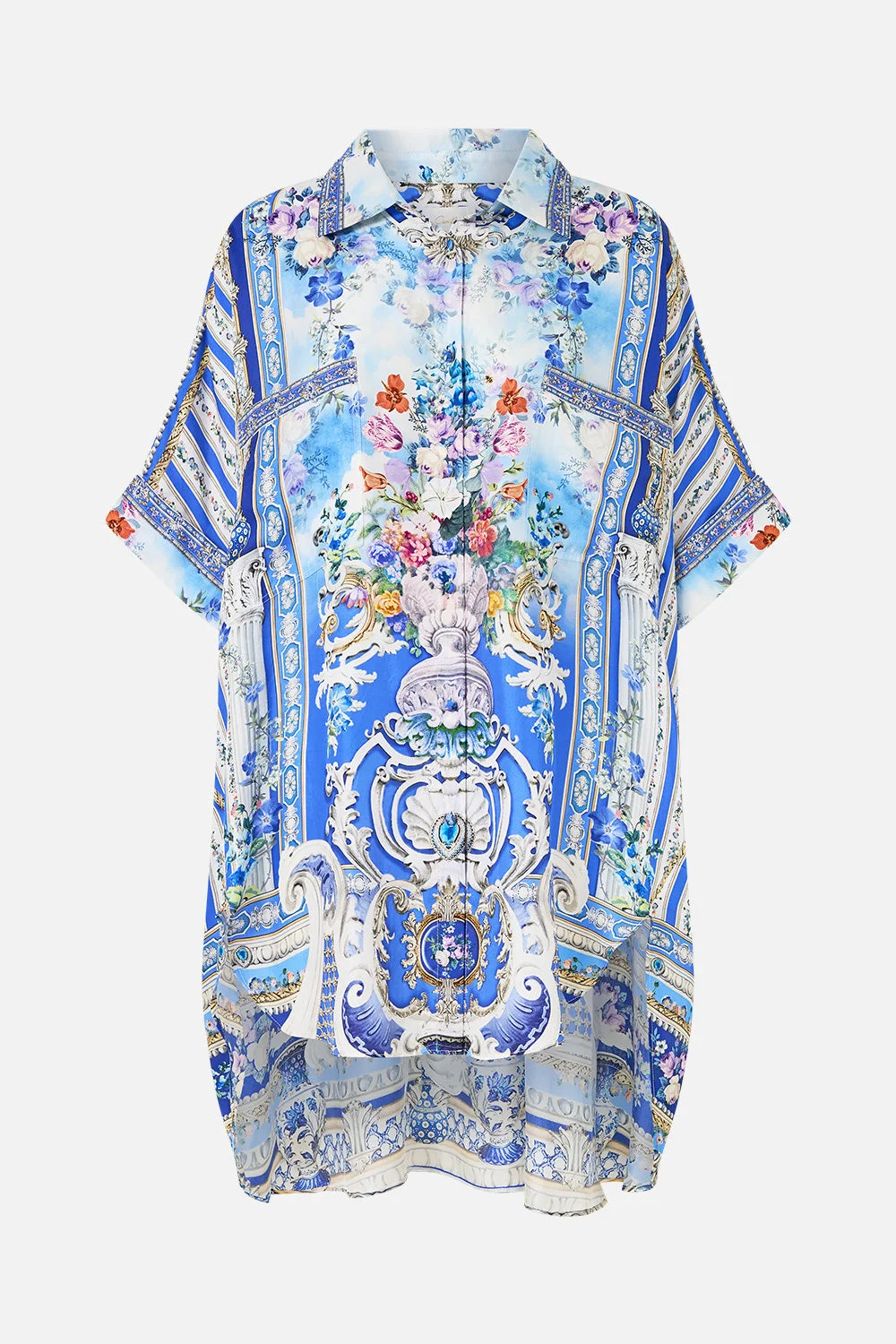 OVERSIZED POCKET TUNIC - 1