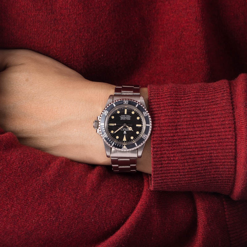 Rolex Submariner 5512 Stainless Steel - 9