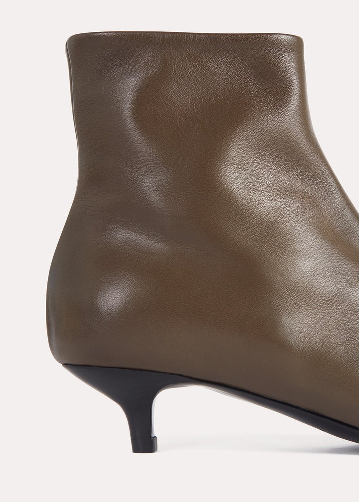 The Slim Ankle Boot ash - 6