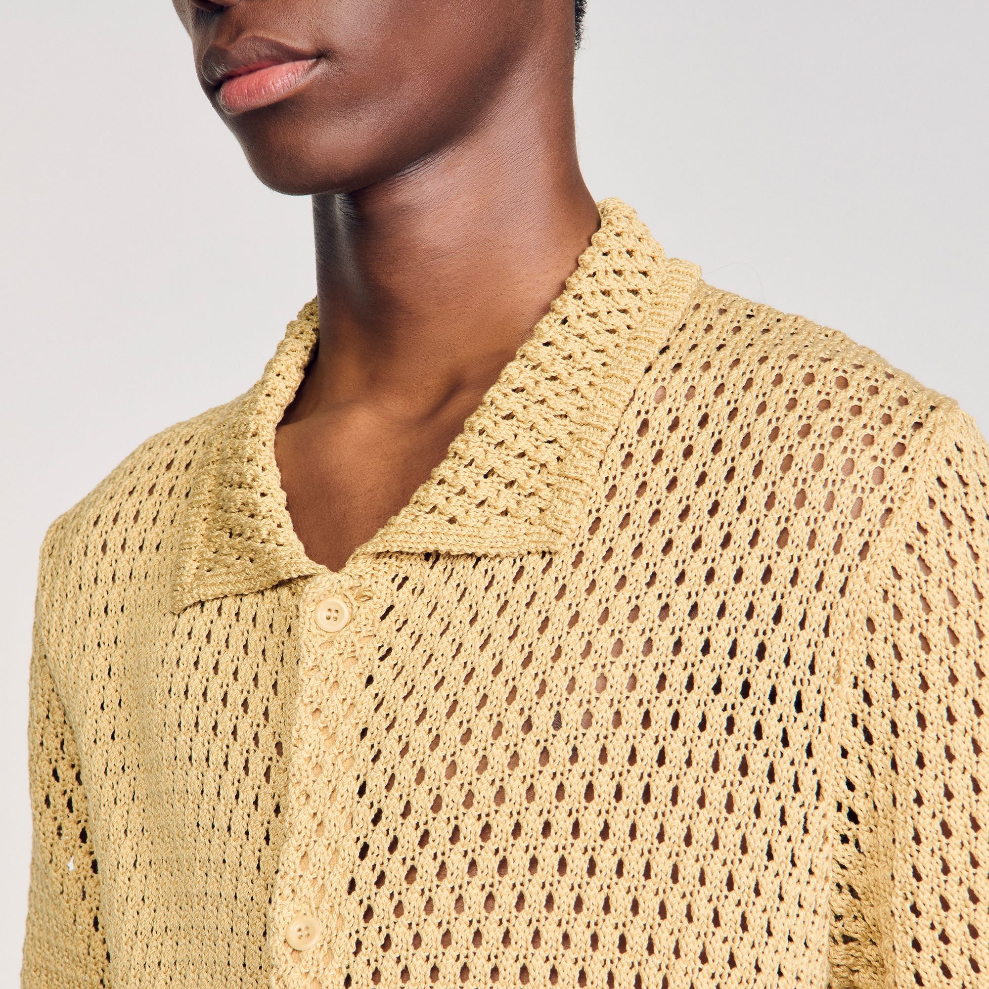CROCHET SHIRT - 3
