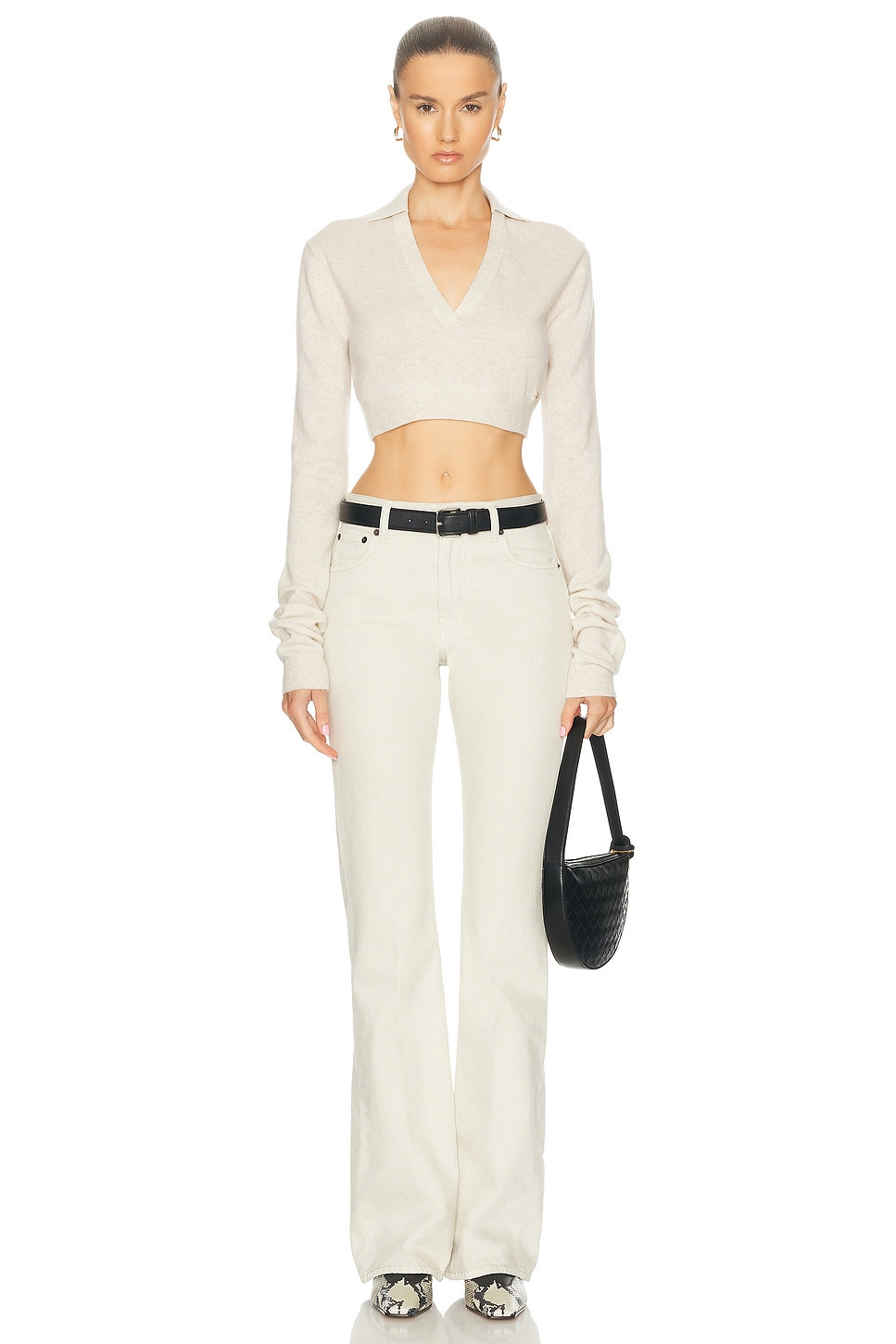 Flora Wide Leg Jeans - 5