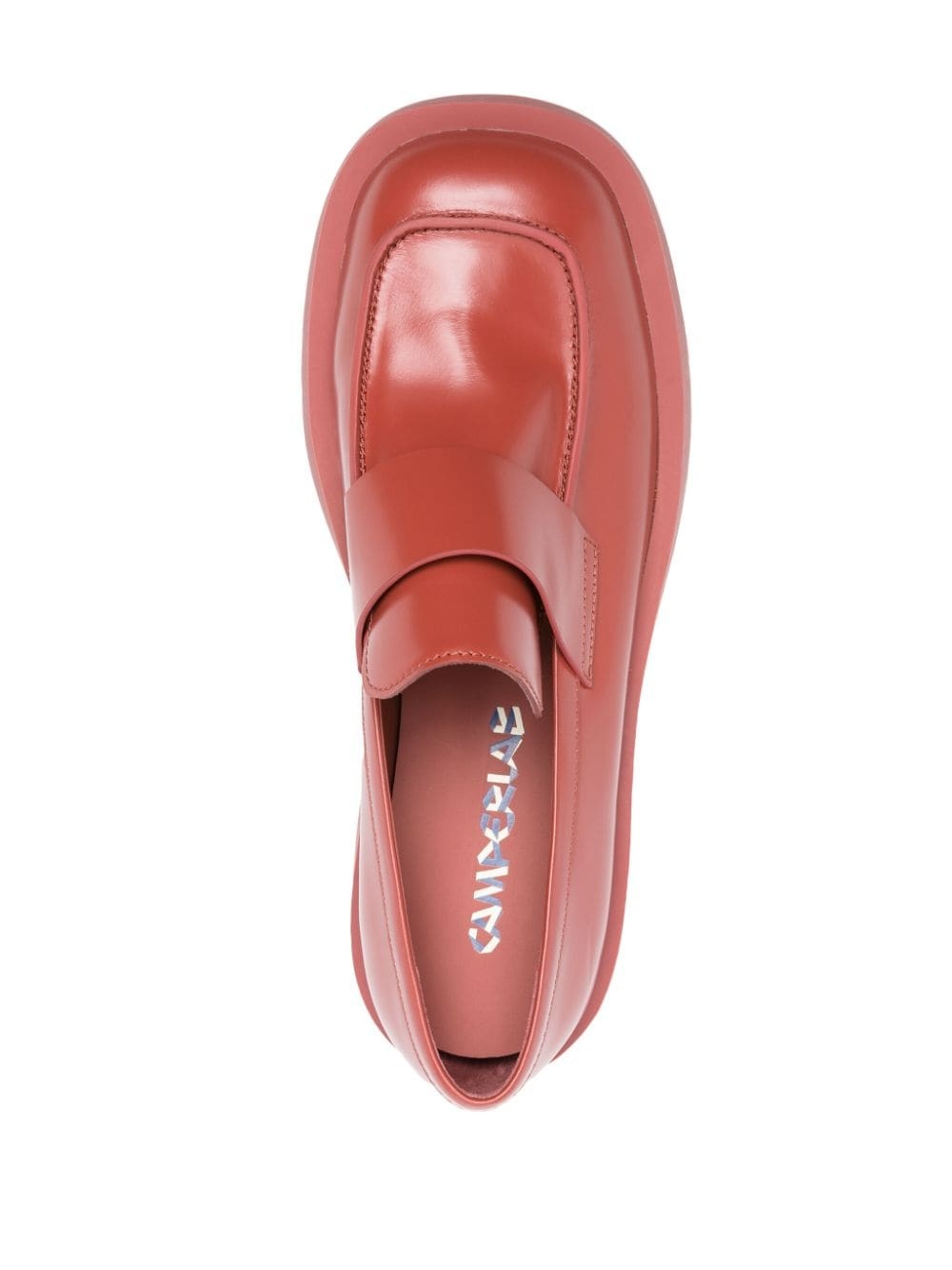 MIL 1978 leather loafers - 4