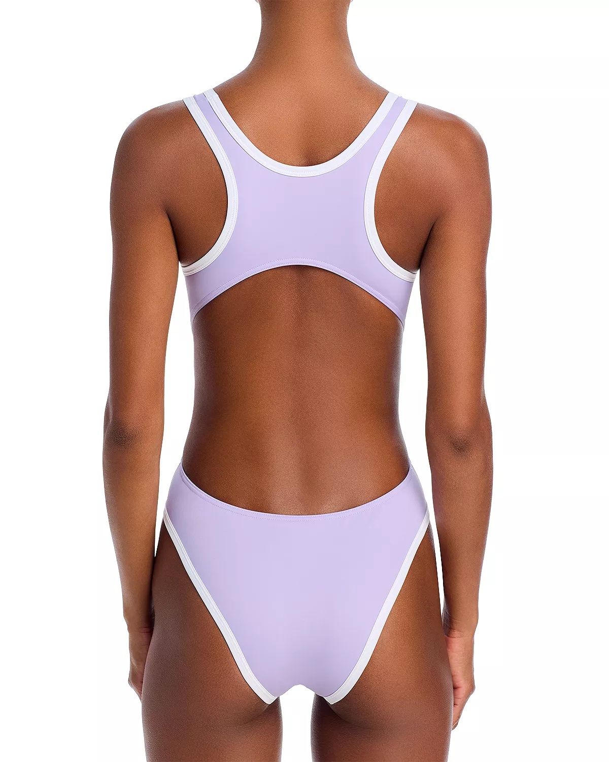 Logo One Piece Swimsuit - 2