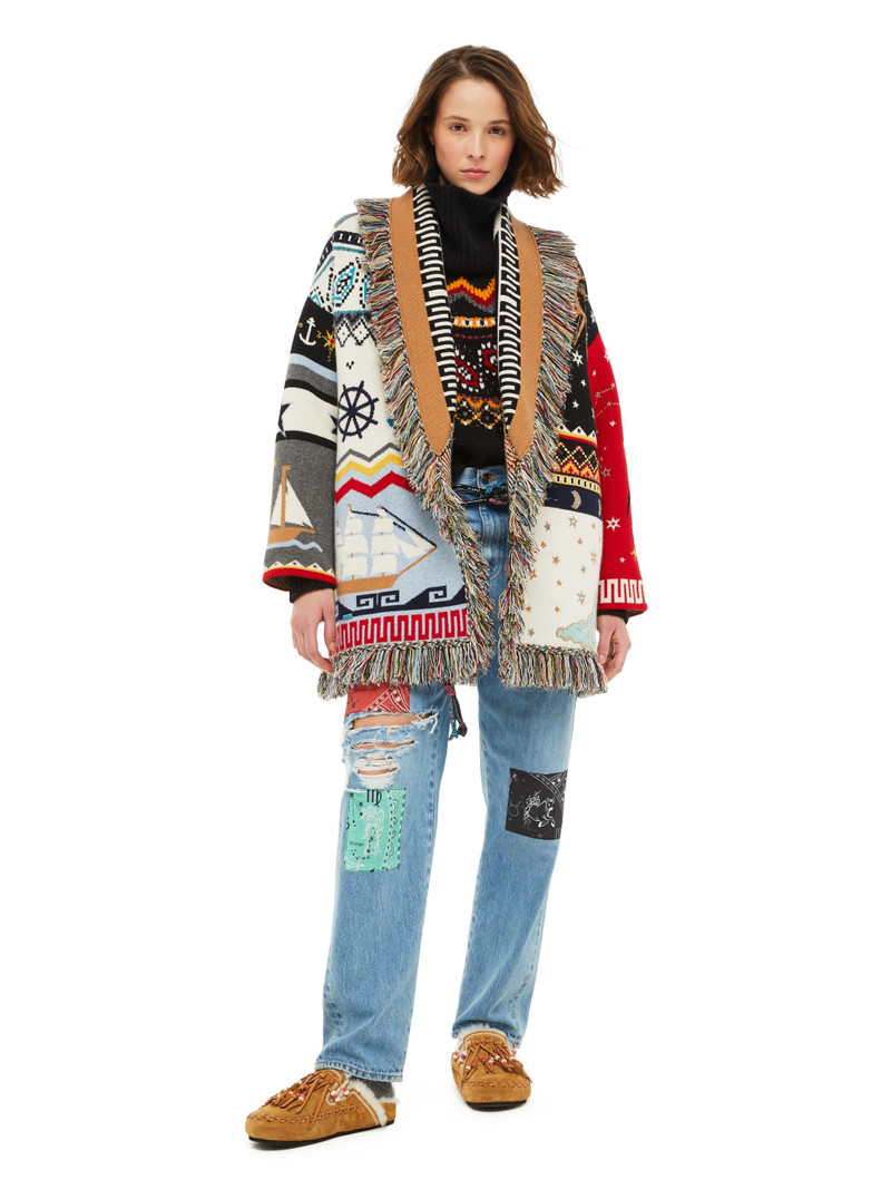 Mysteries Patchwork Cardigan 3