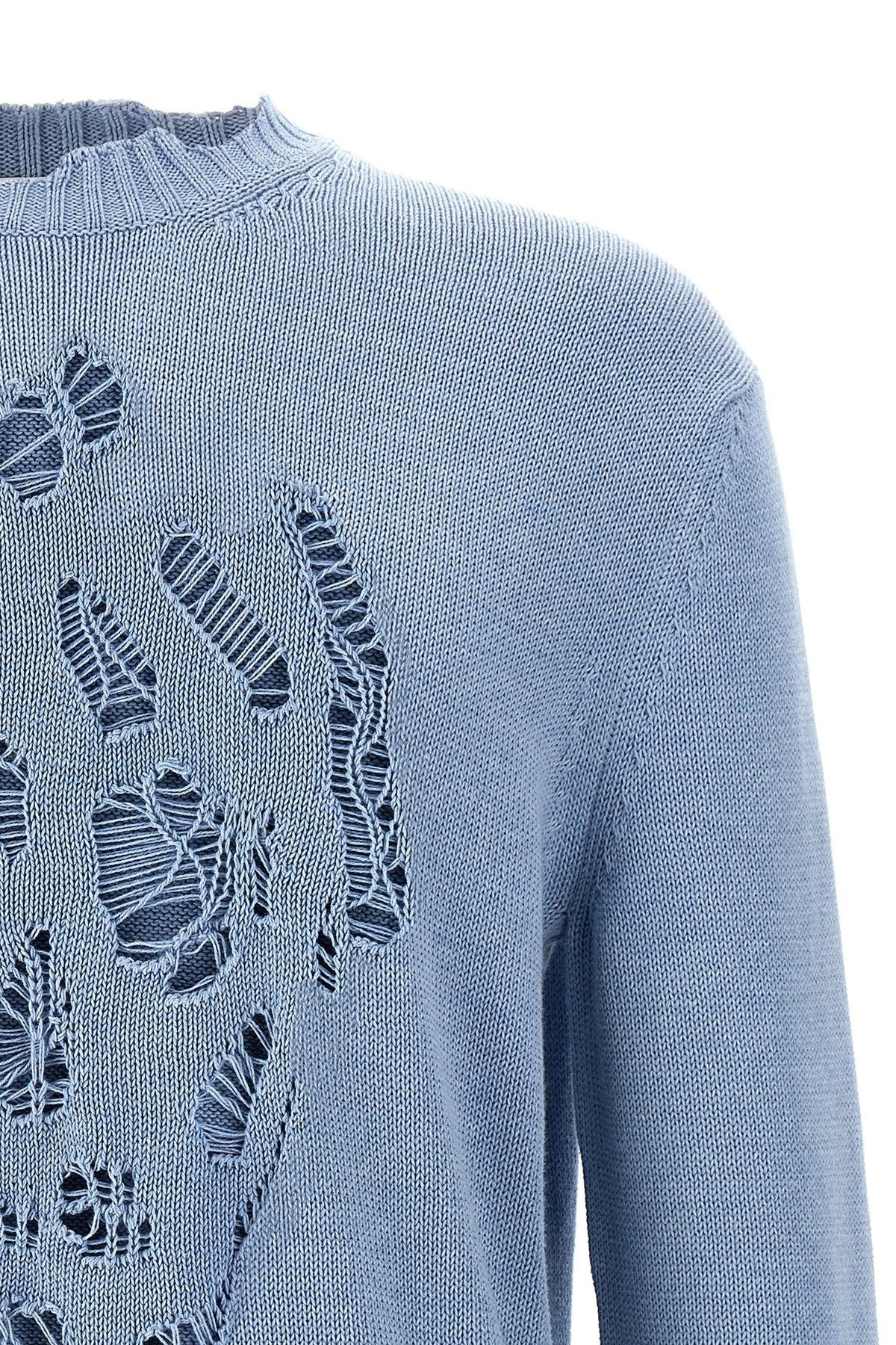 Mcqueen Men Skull Sweater - 4