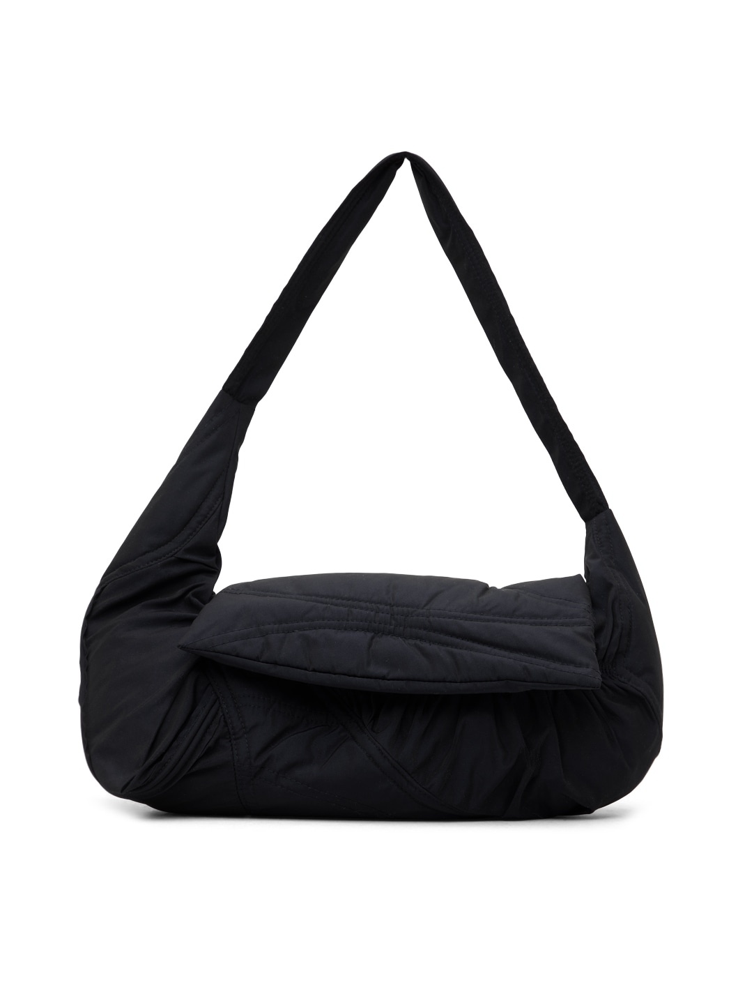 Black Pillow Bag - 1