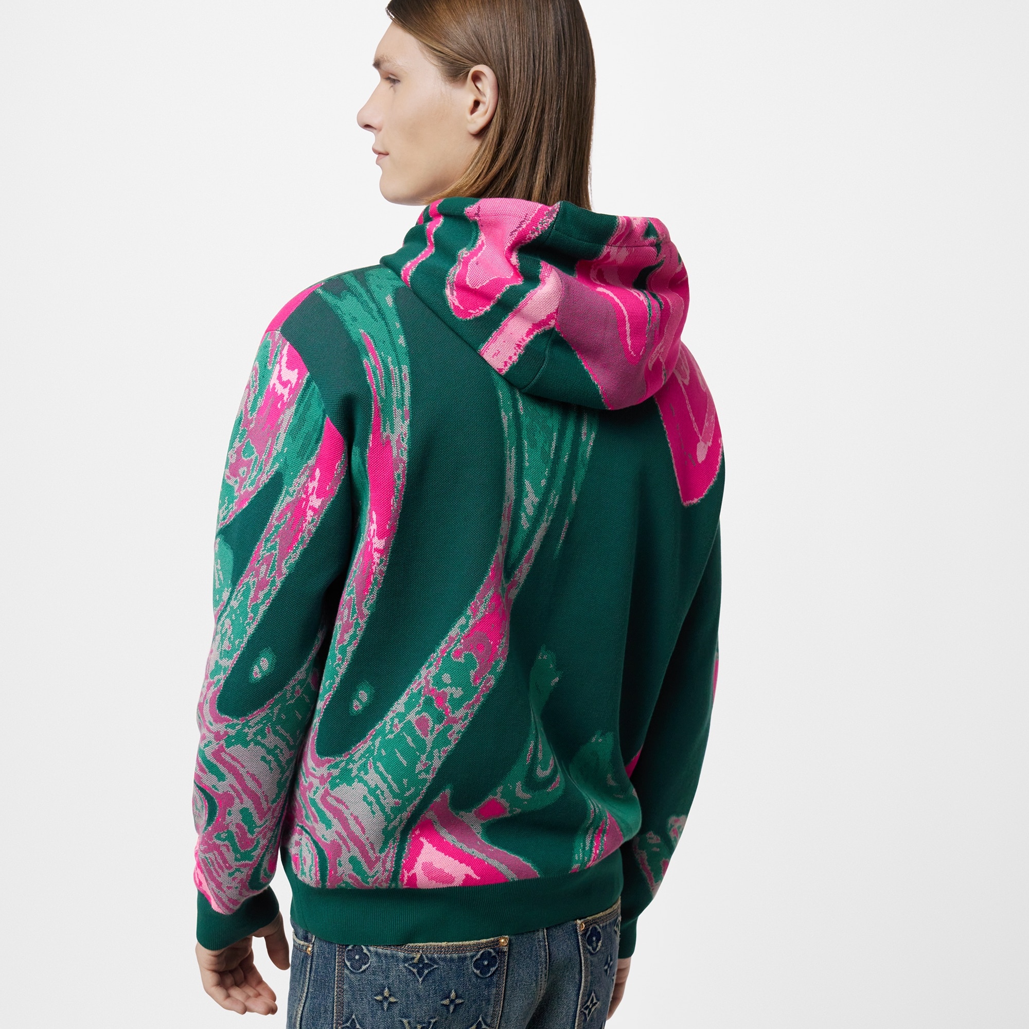 Graphic Cotton Hoodie - 5