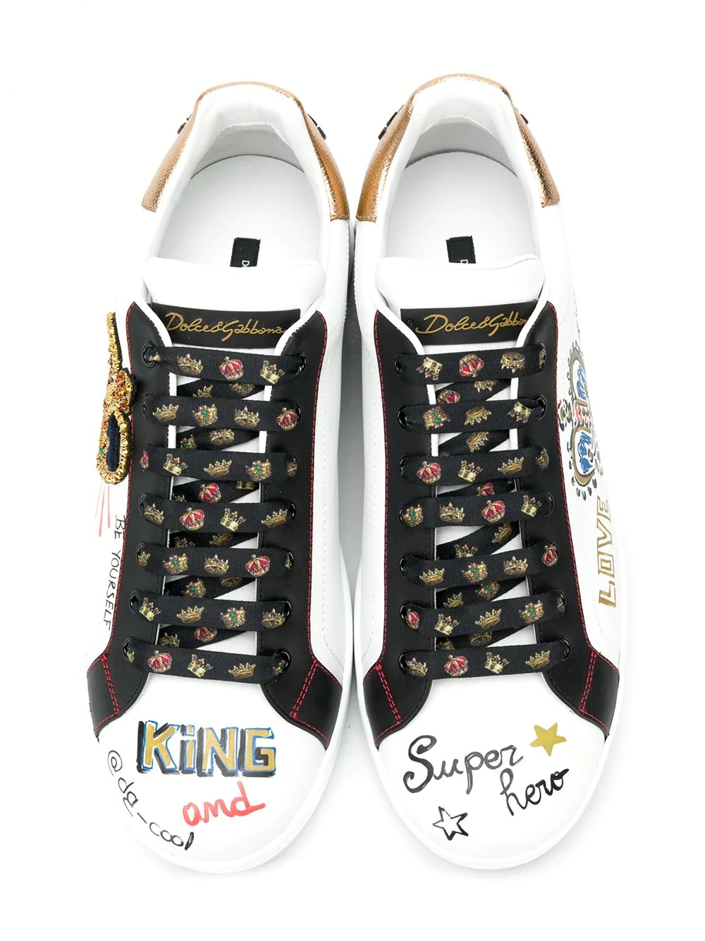 Portofino printed sneakers - 4