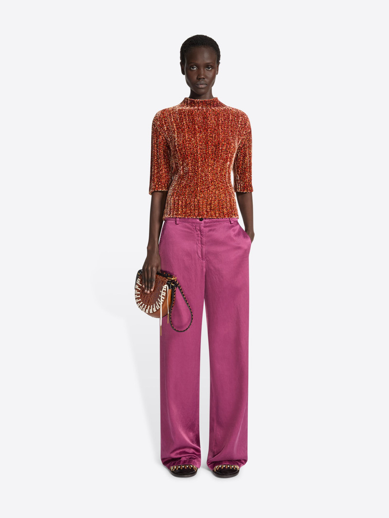 Dries Van Noten OVERDYED PANTS outlook