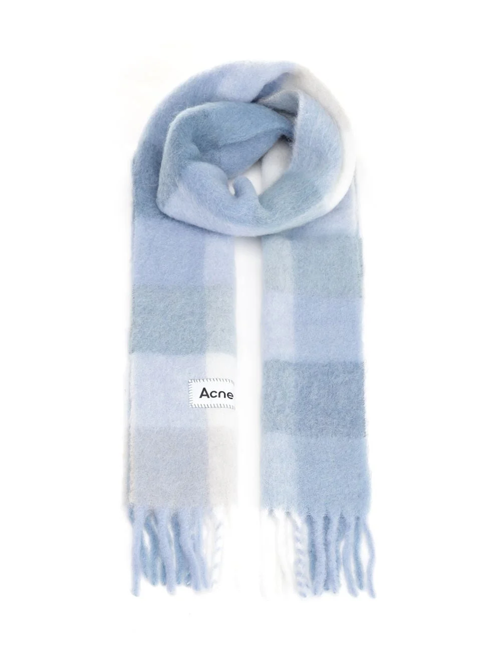 Acne Studios Women Fringed Scarf - 1