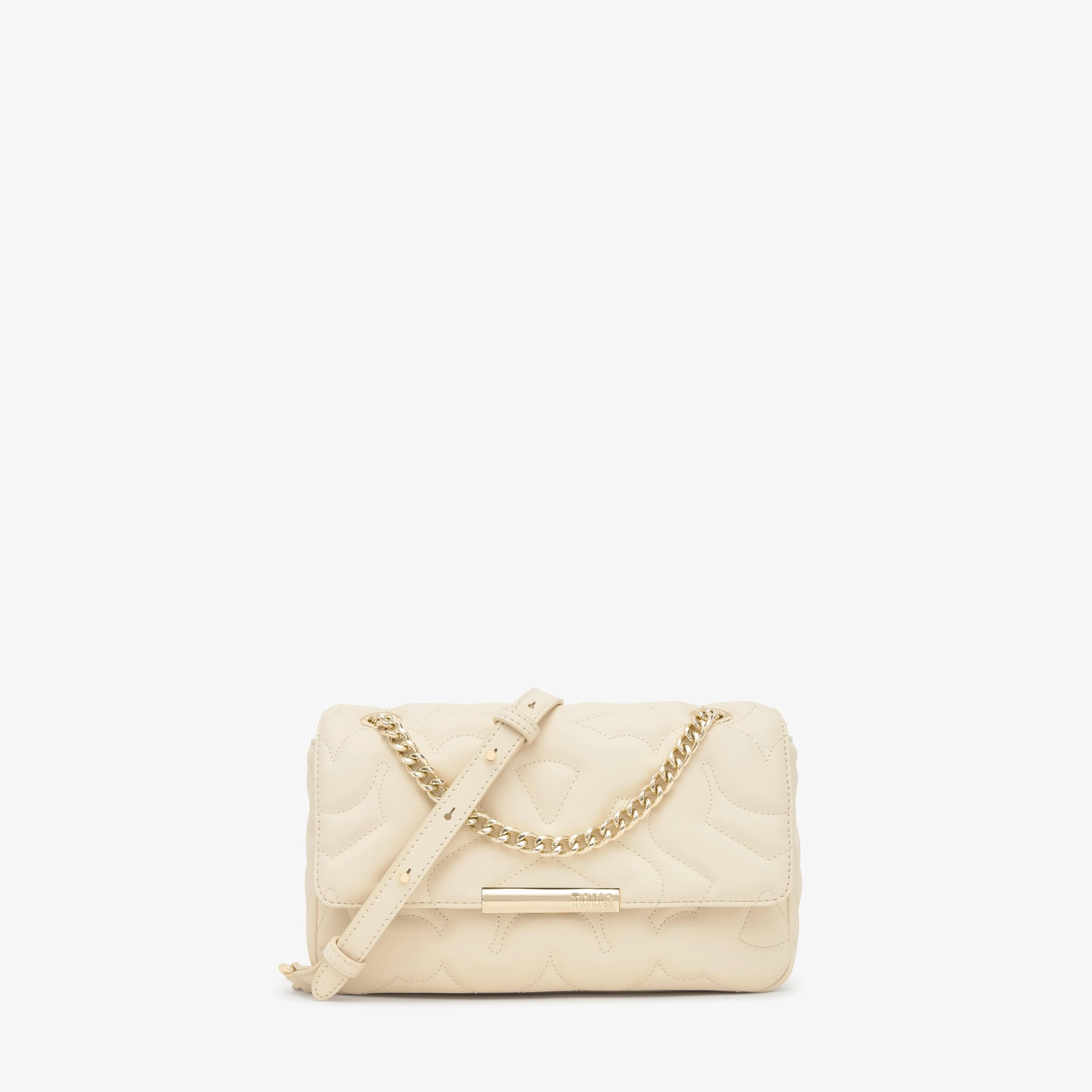 Small beige Crossbody bag TOUS Bear Dream - 1