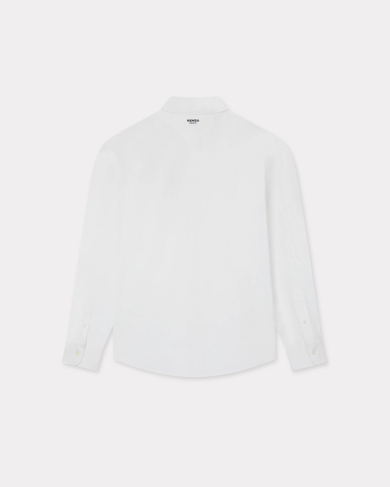 KENZO 'KENZO Happy Tiger' casual shirt in cotton poplin outlook