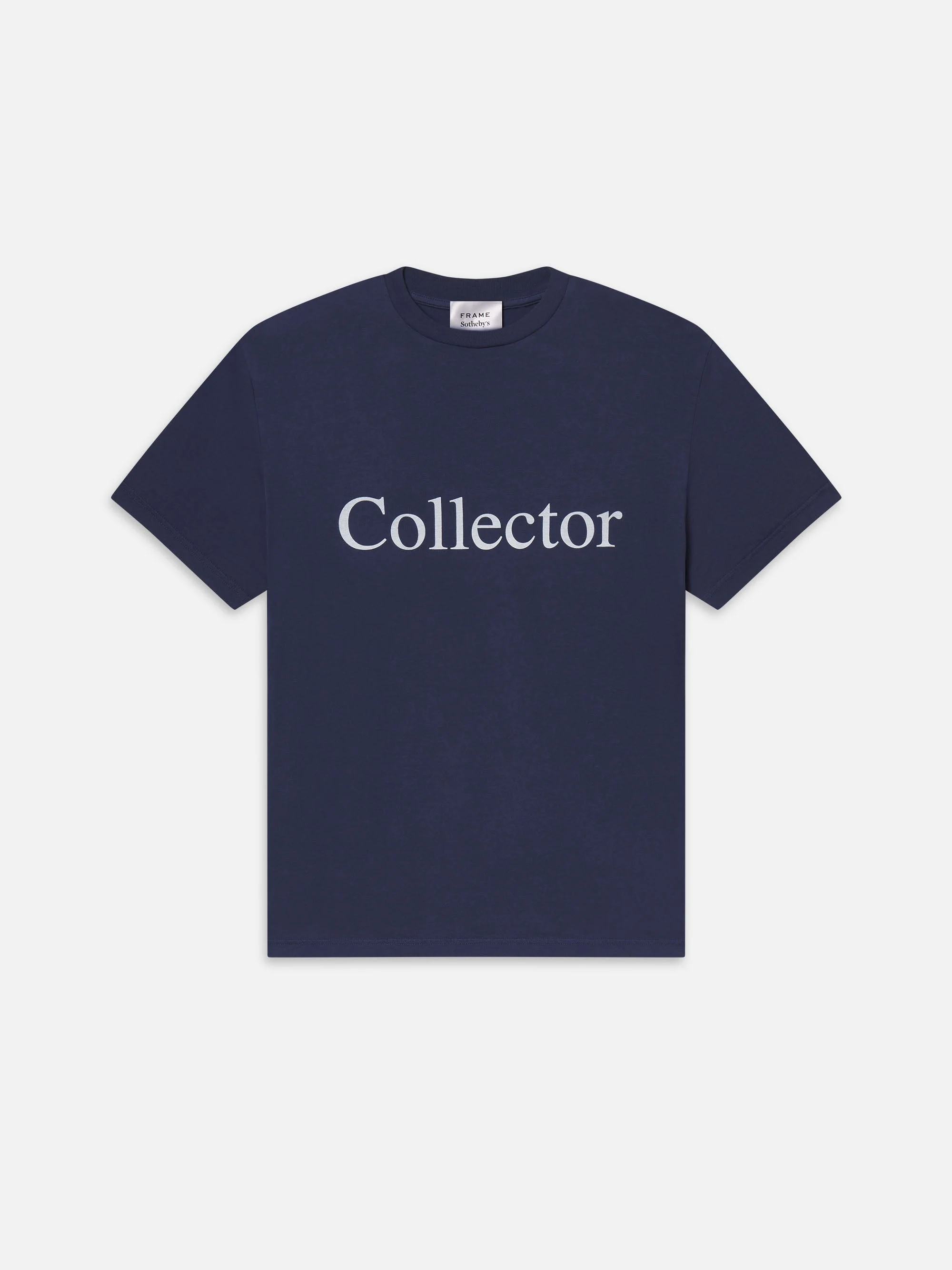 Sotheby's Unisex Classic Tee in Navy - 1