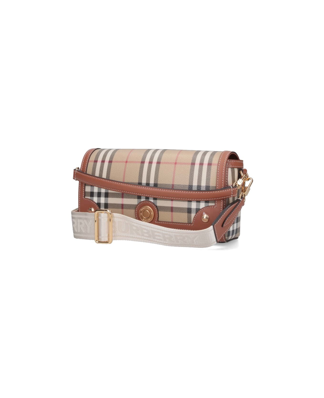 'note' Handle Crossbody Bag - 2